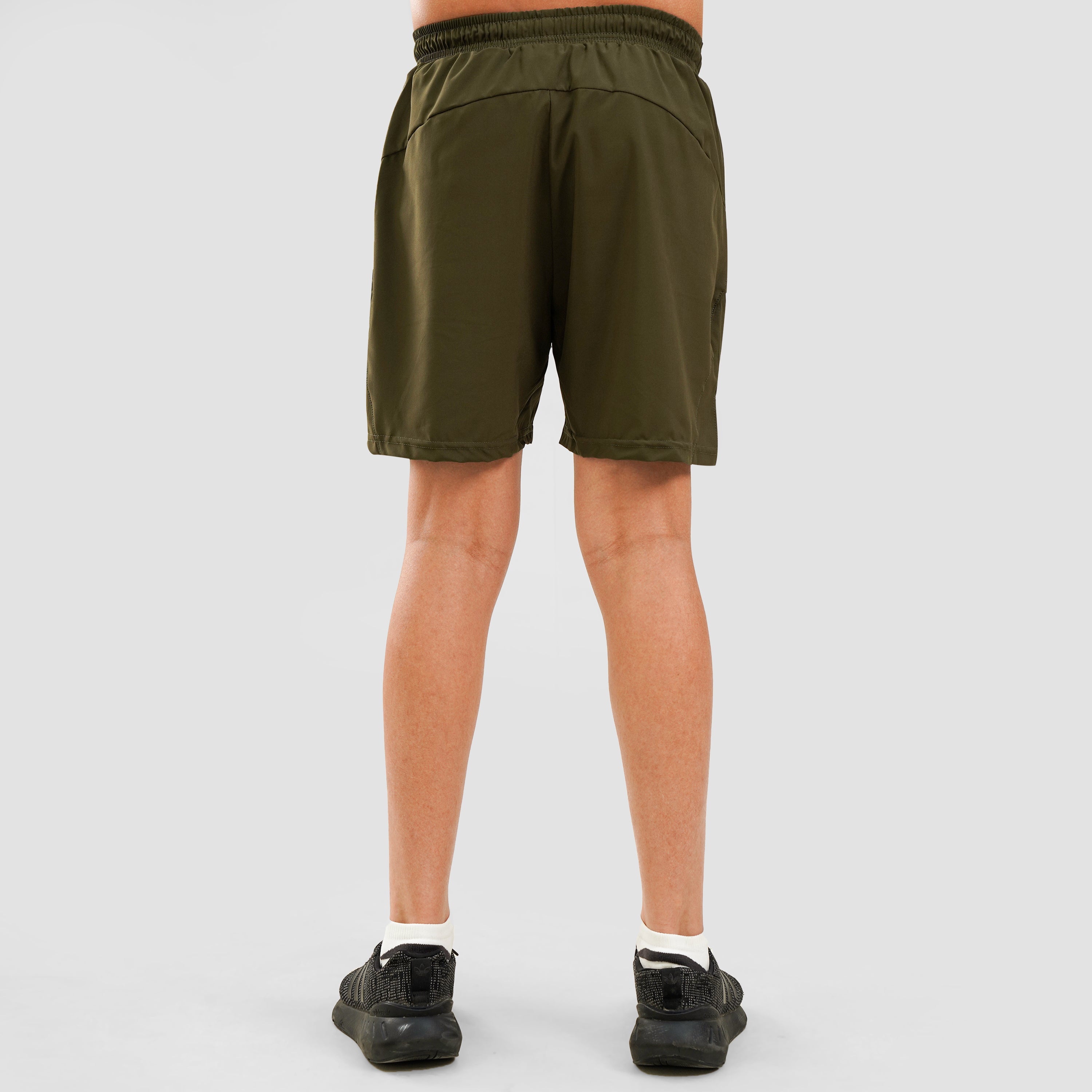 Youth Airflow Shorts (Olive)