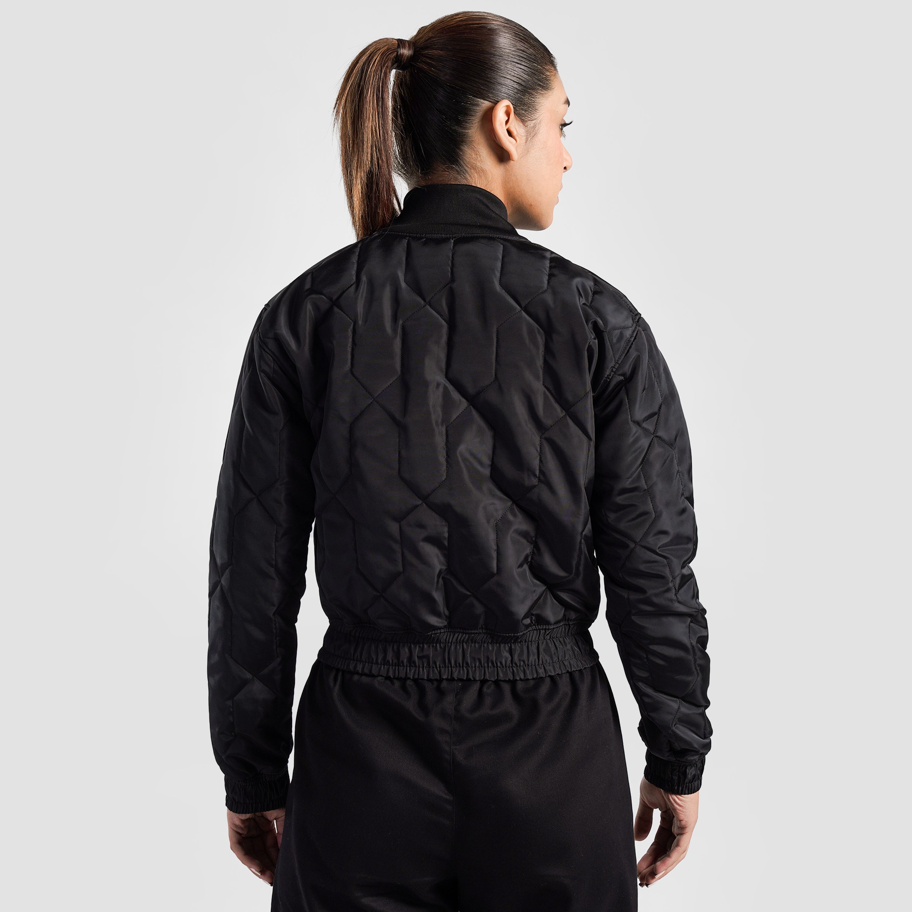 Blizzard Bomber Jacket (Black)