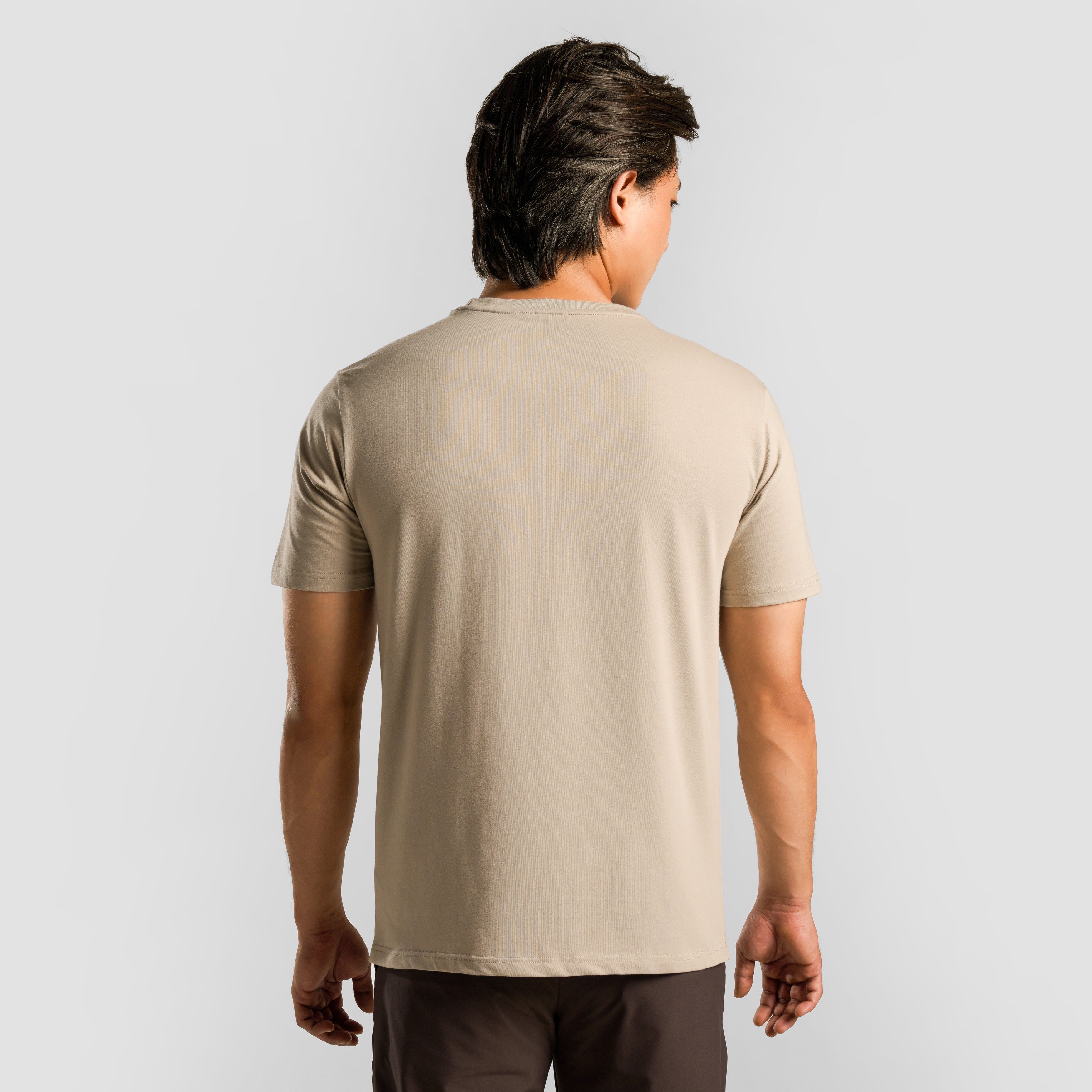 GA Basic Tee (Beige)