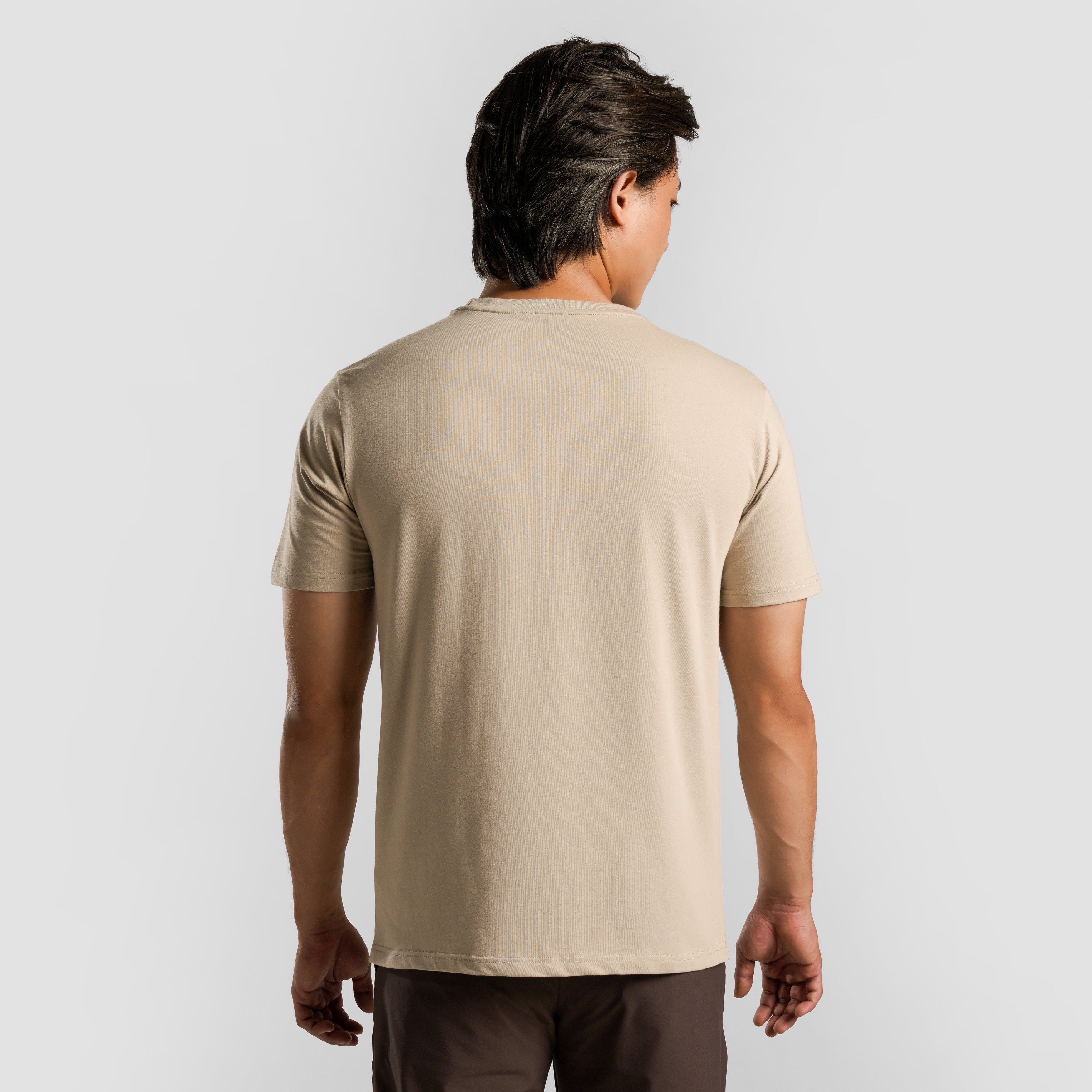 GA Basic Tee (Beige)
