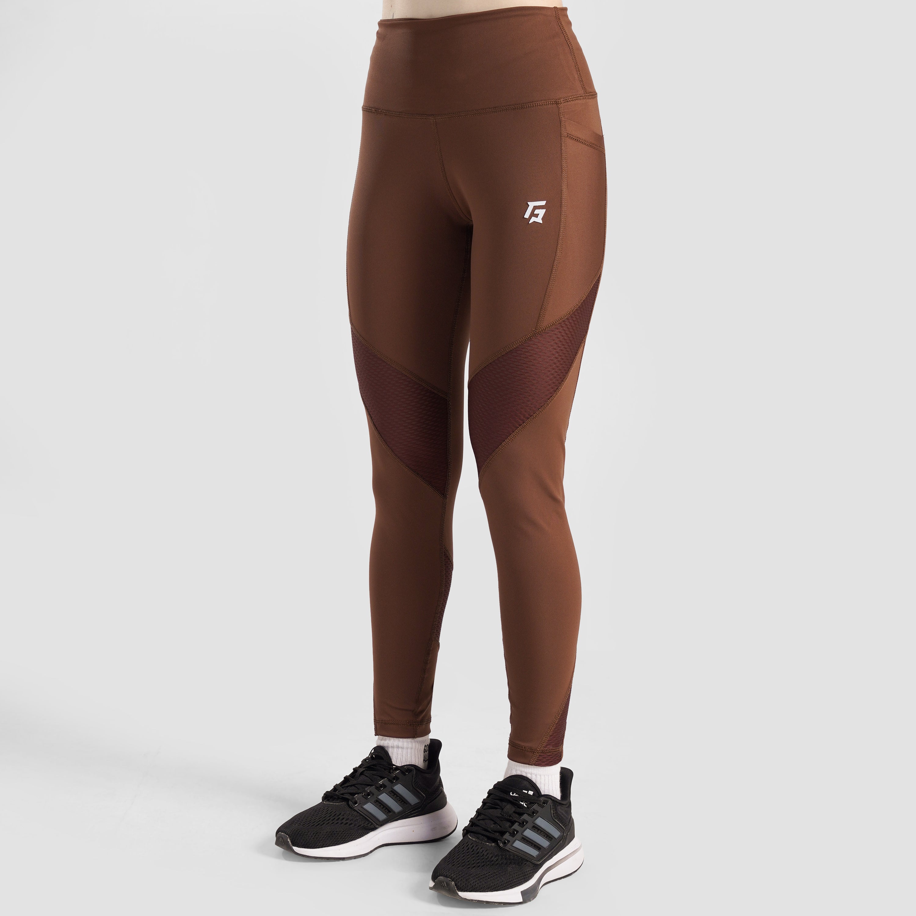 Enduro Fit Leggings (Coffee)