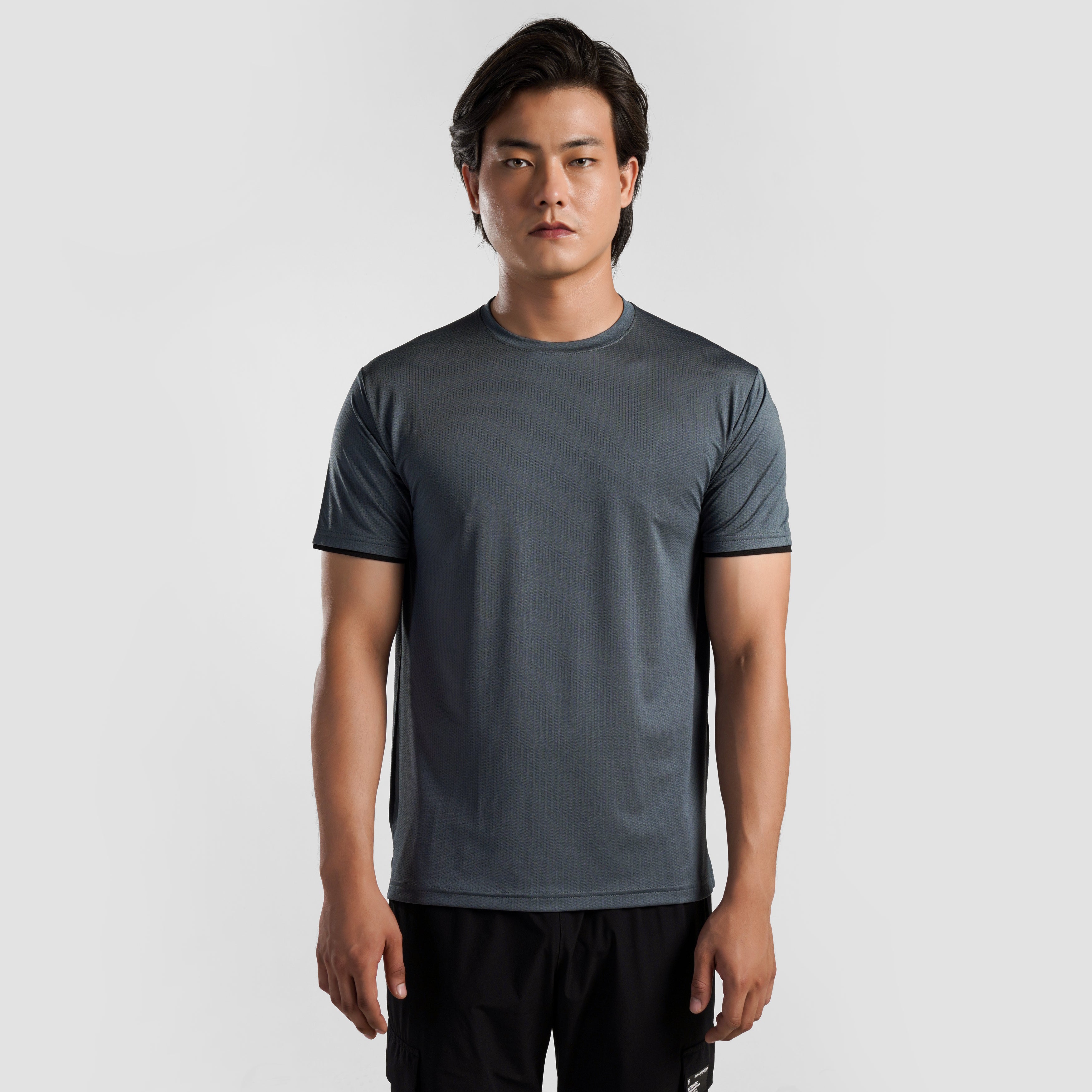 Turbo Tee (Grey)