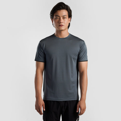 Turbo Tee (Grey)