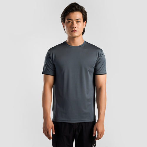 Turbo Tee (Grey)