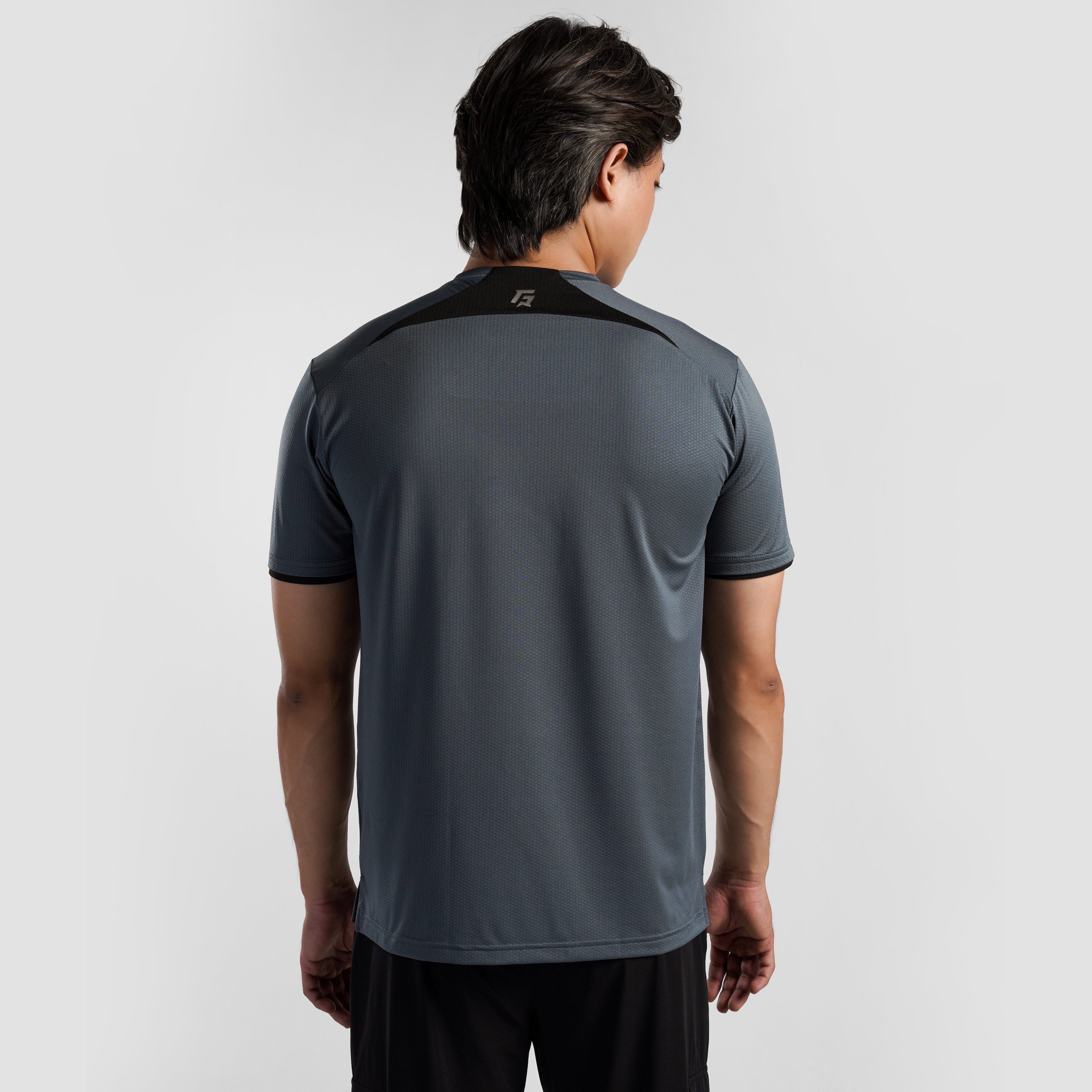 Turbo Tee (Grey)