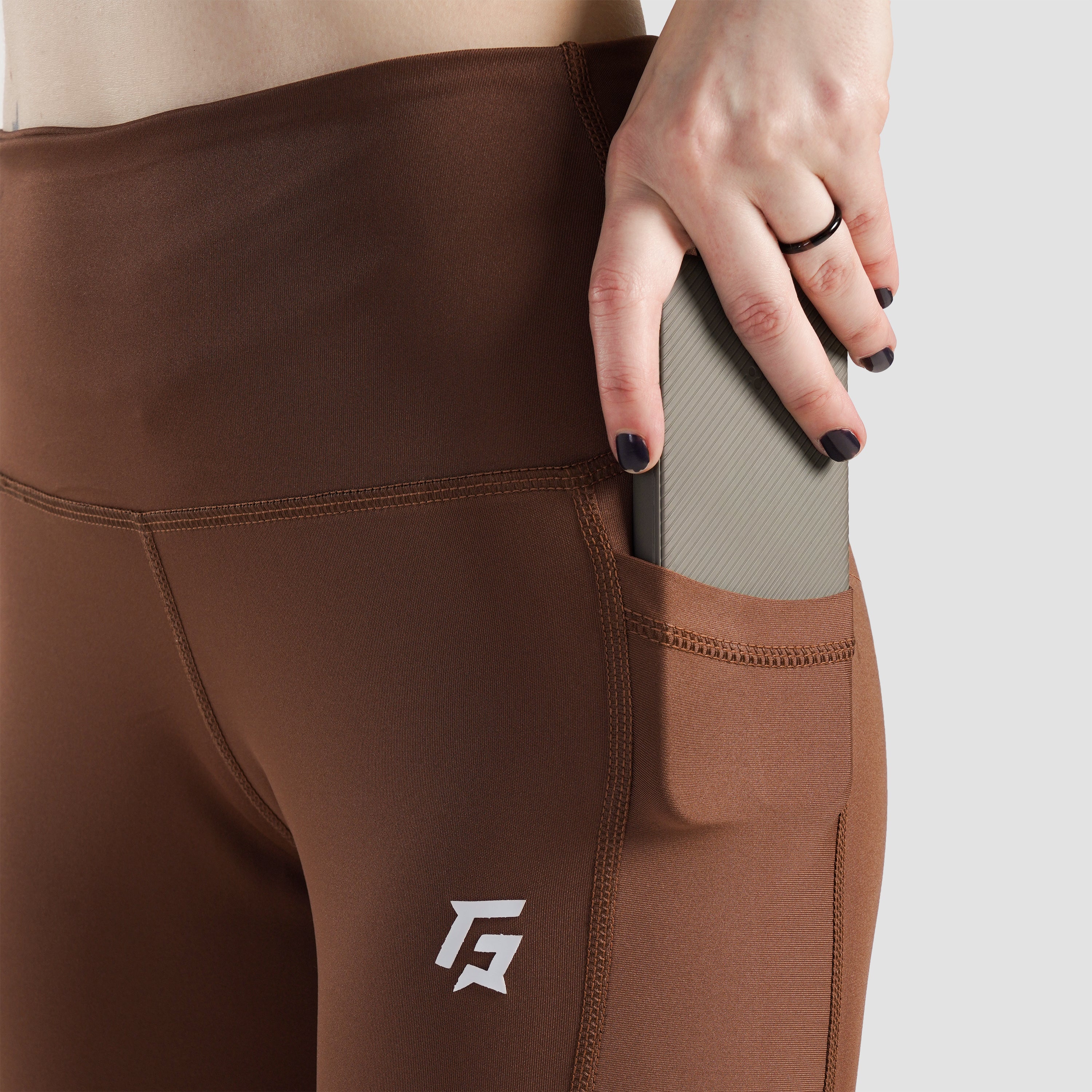 Enduro Fit Leggings (Coffee)