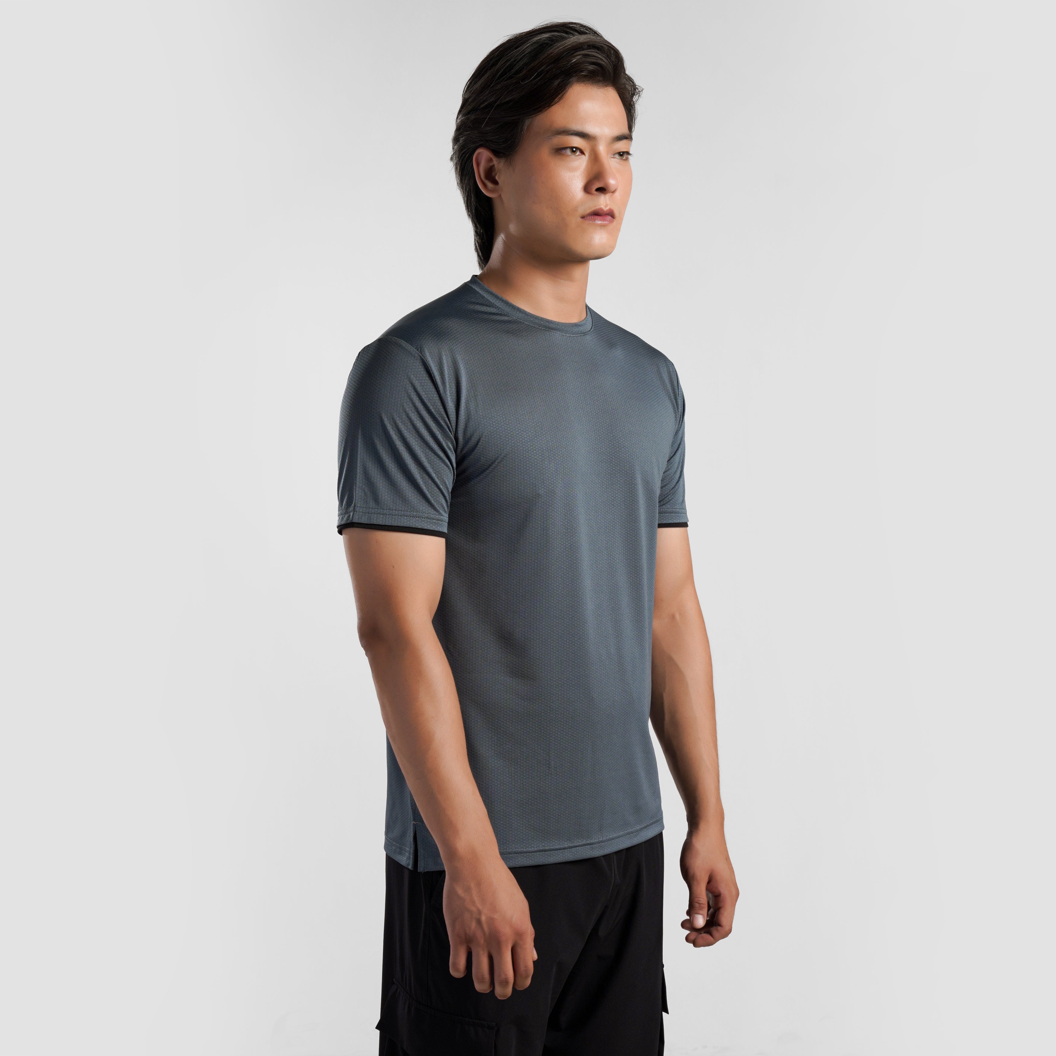 Turbo Tee (Grey)