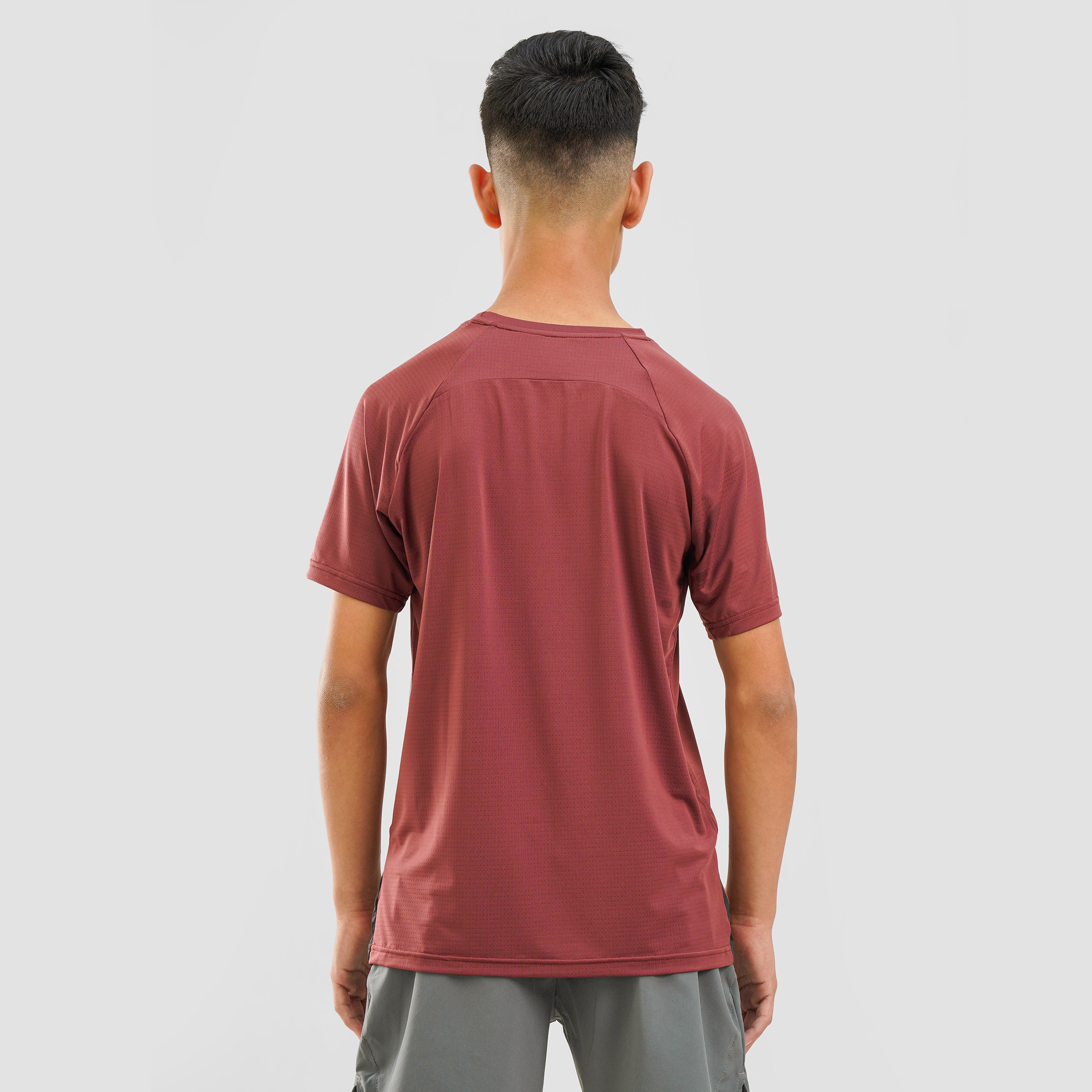 Youth Advantage Tee (Maroon)