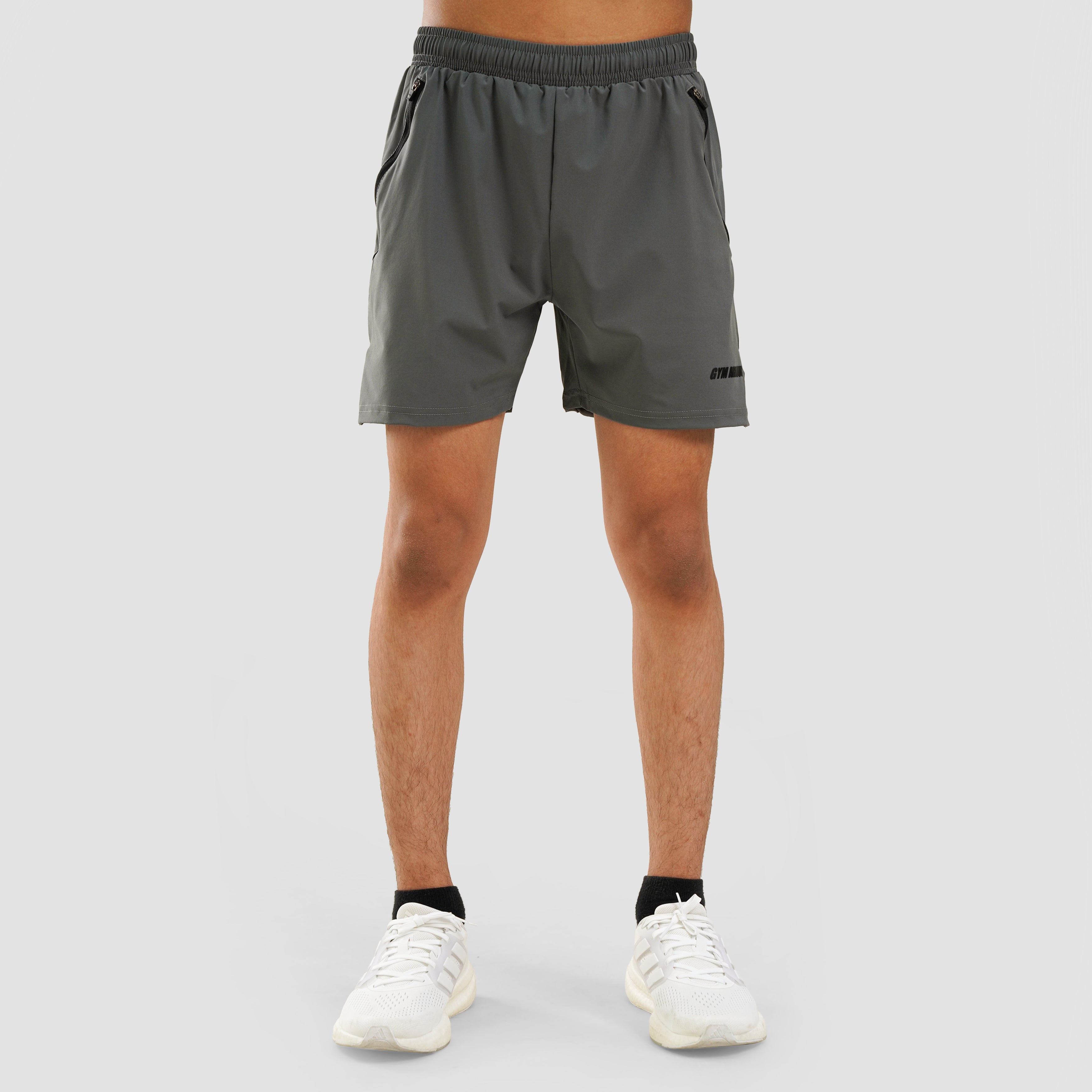 Youth Airflow Shorts (Grey)