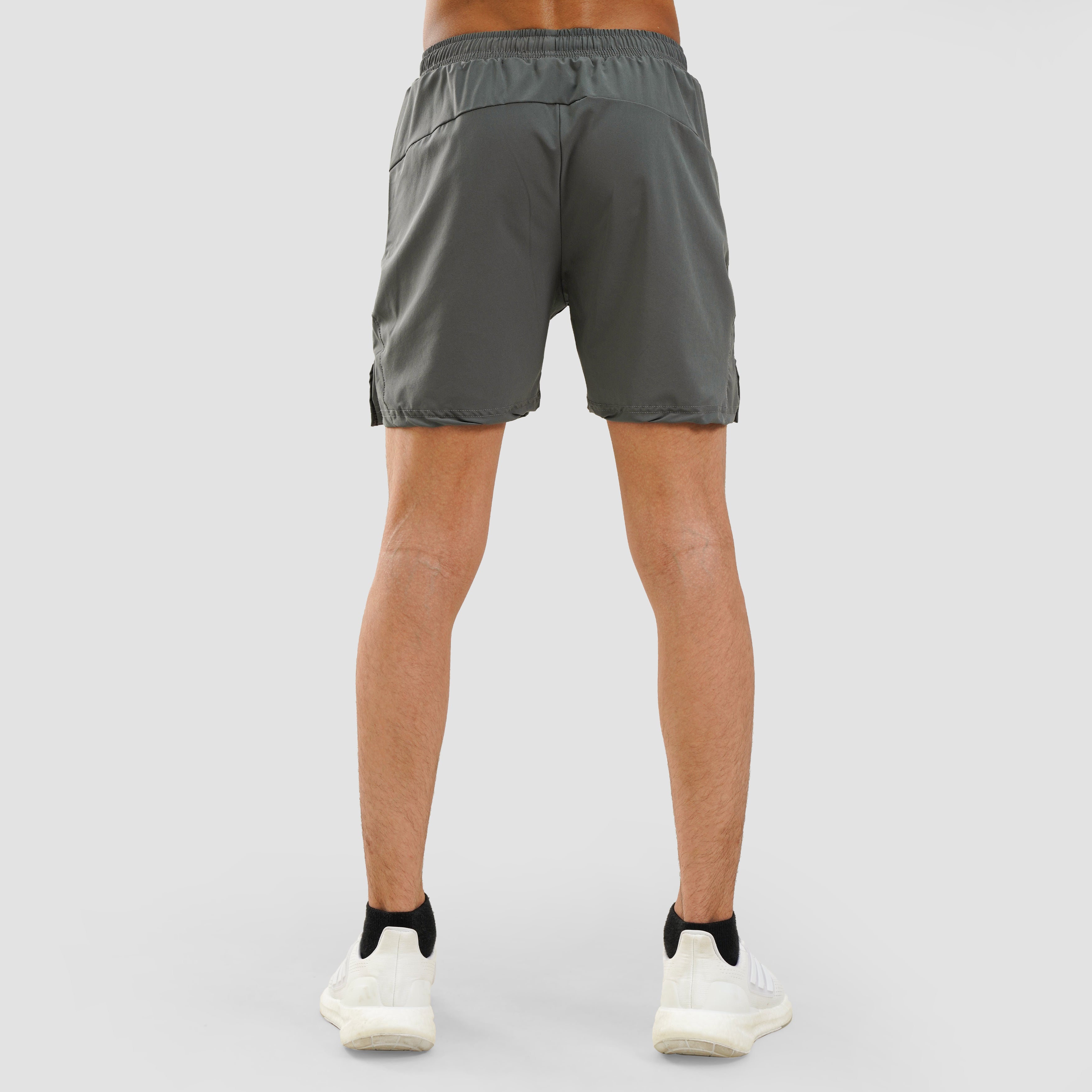 Youth Airflow Shorts (Grey)