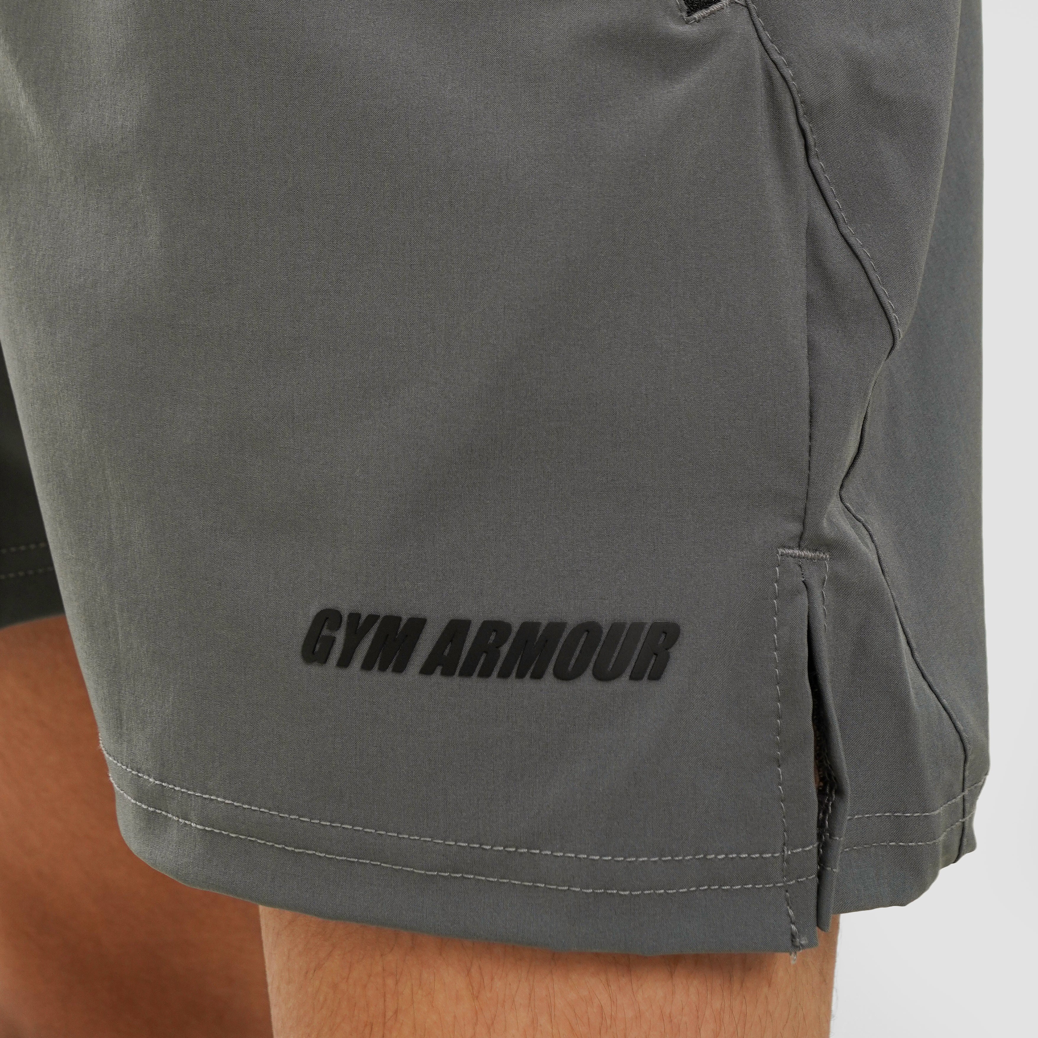 Youth Airflow Shorts (Grey)