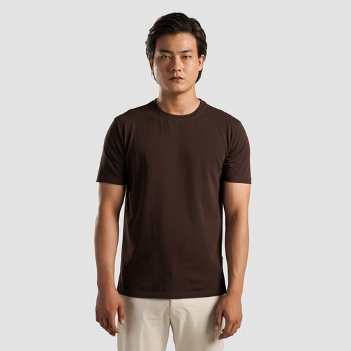 GA Basic Tee (Brown)