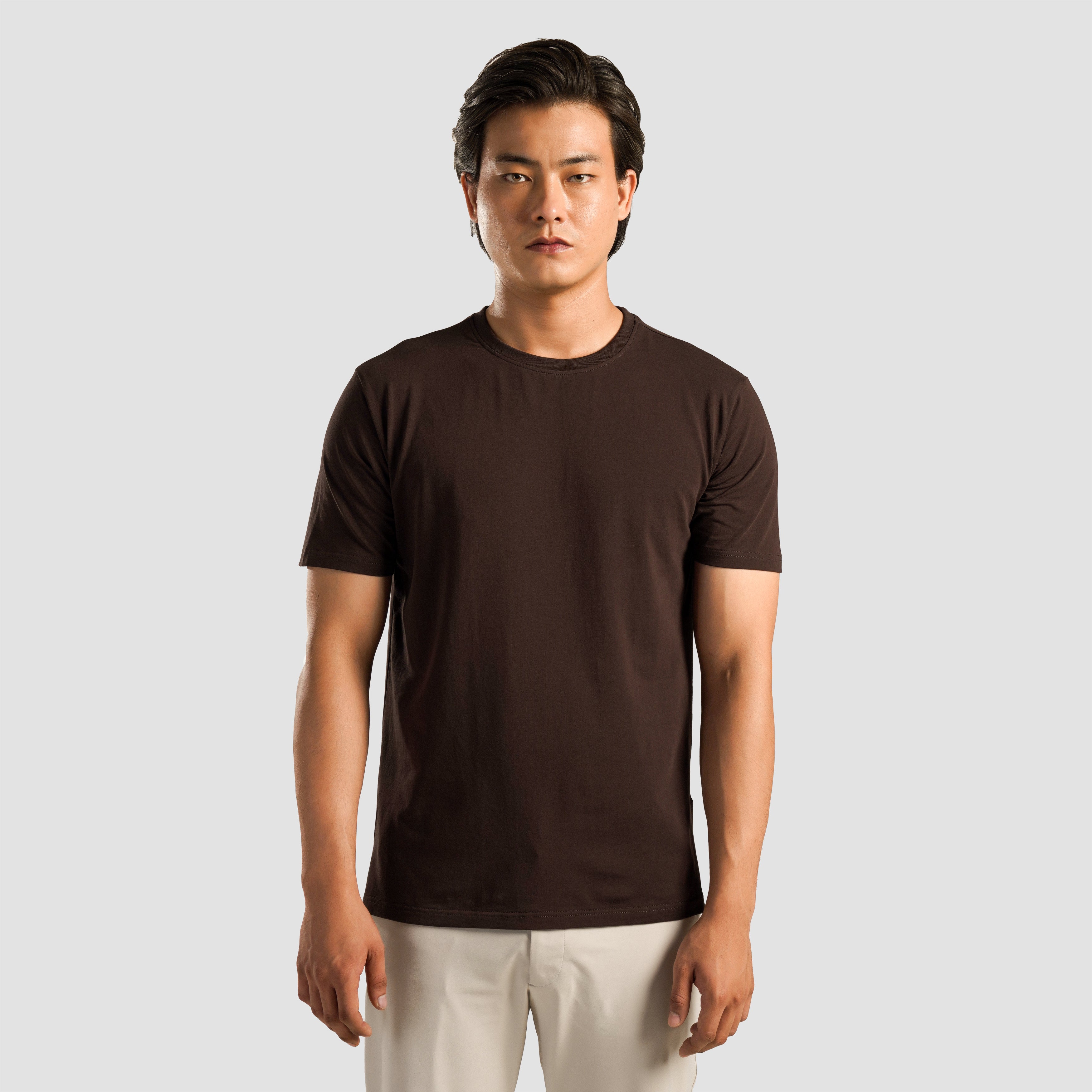 GA Basic Tee (Brown)