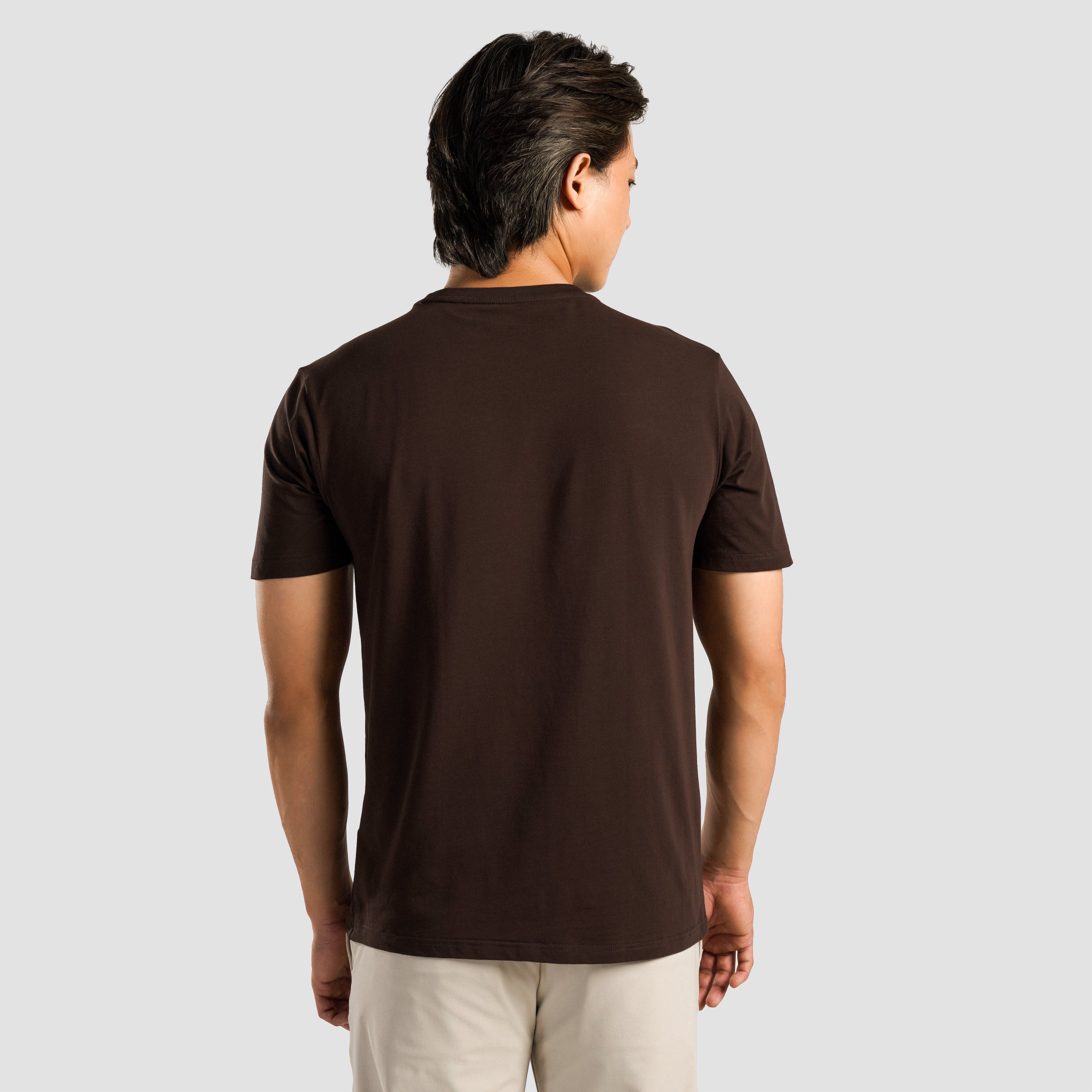 GA Basic Tee (Brown)