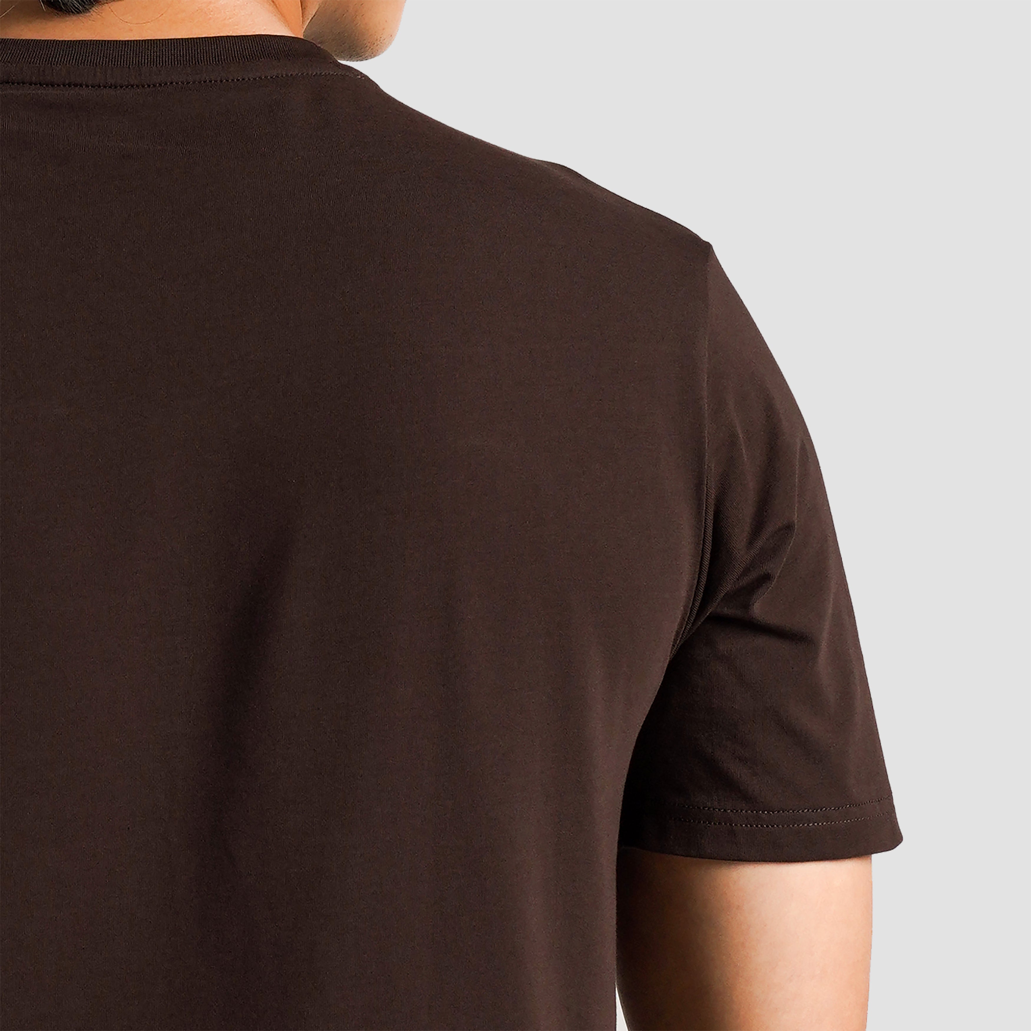 GA Basic Tee (Brown)
