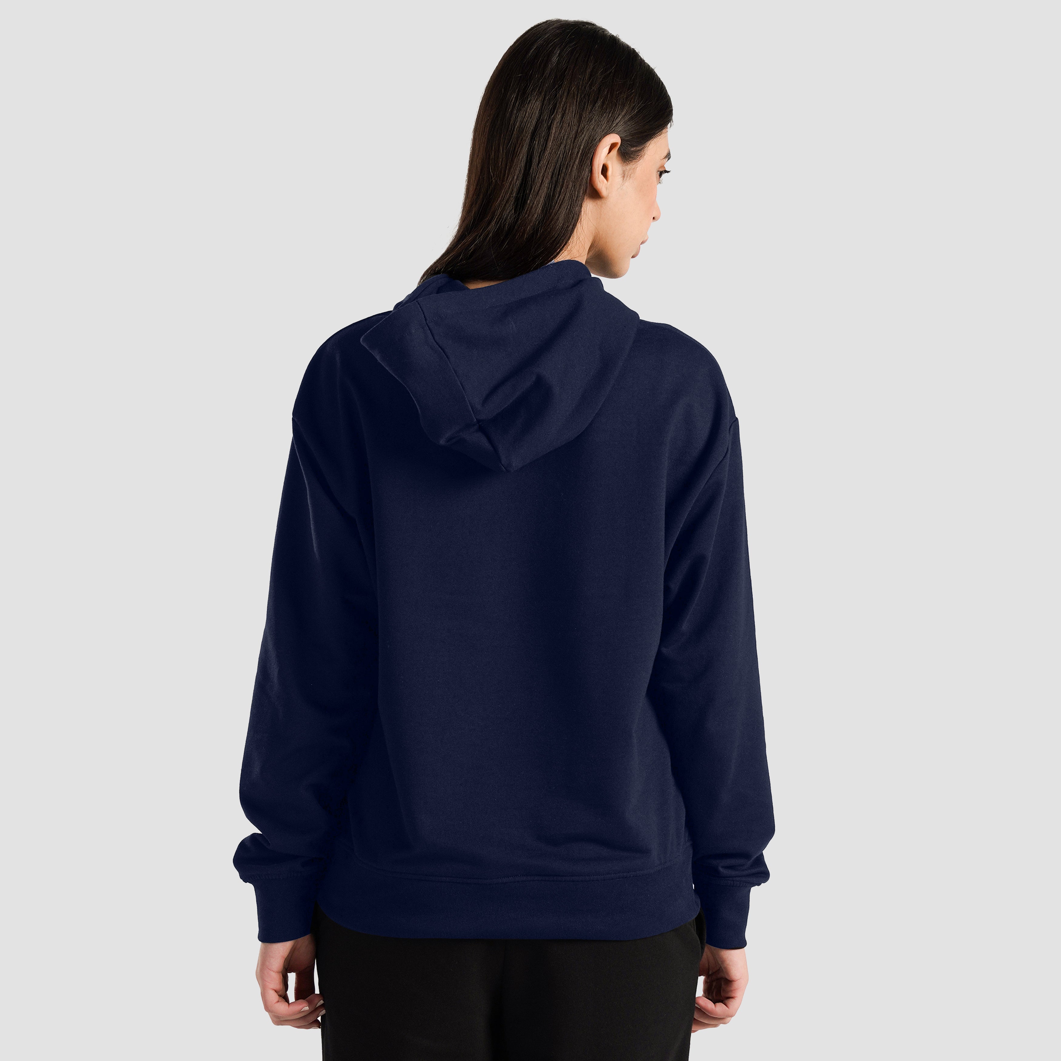 Live Free Regular Hoodie (Navy)