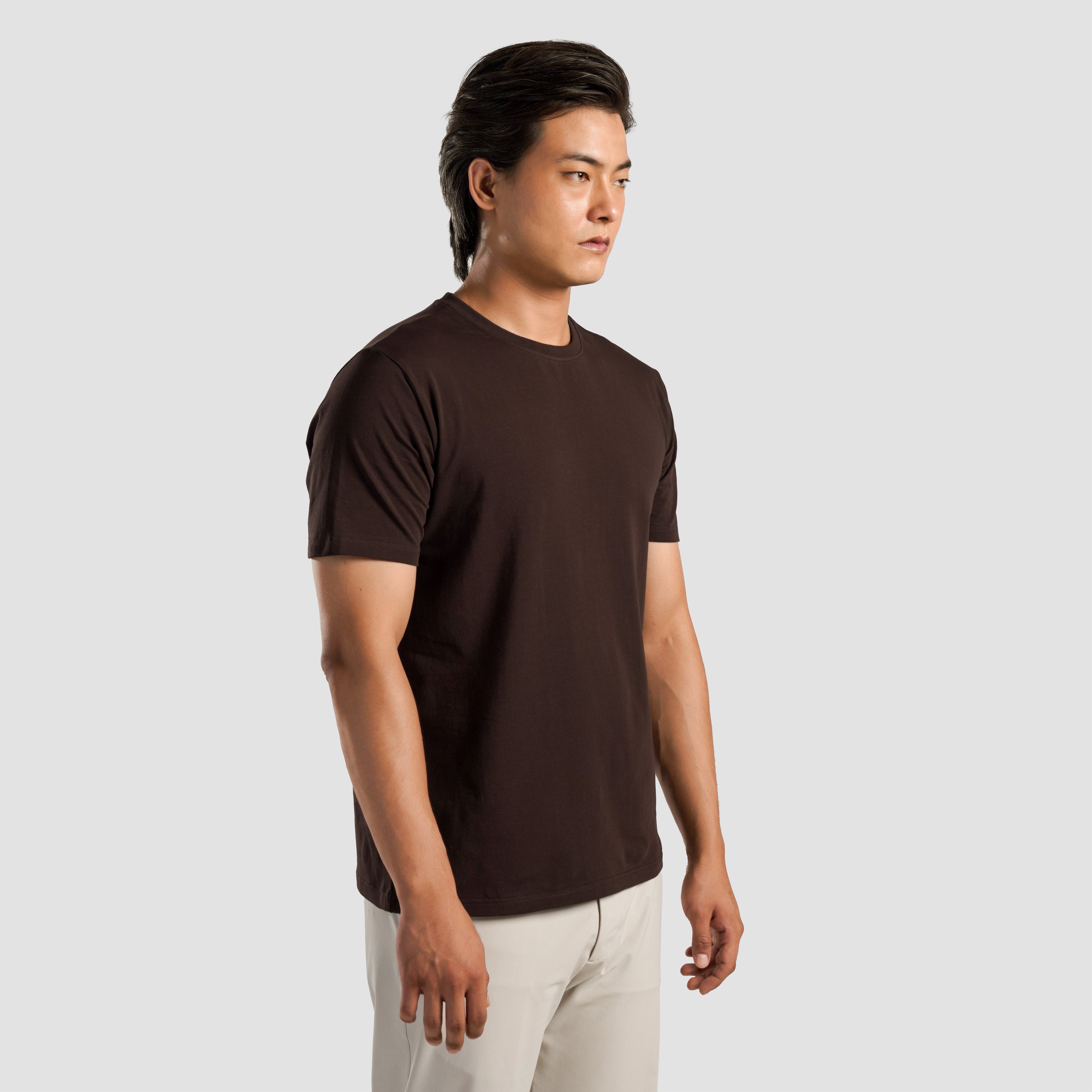 GA Basic Tee (Brown)