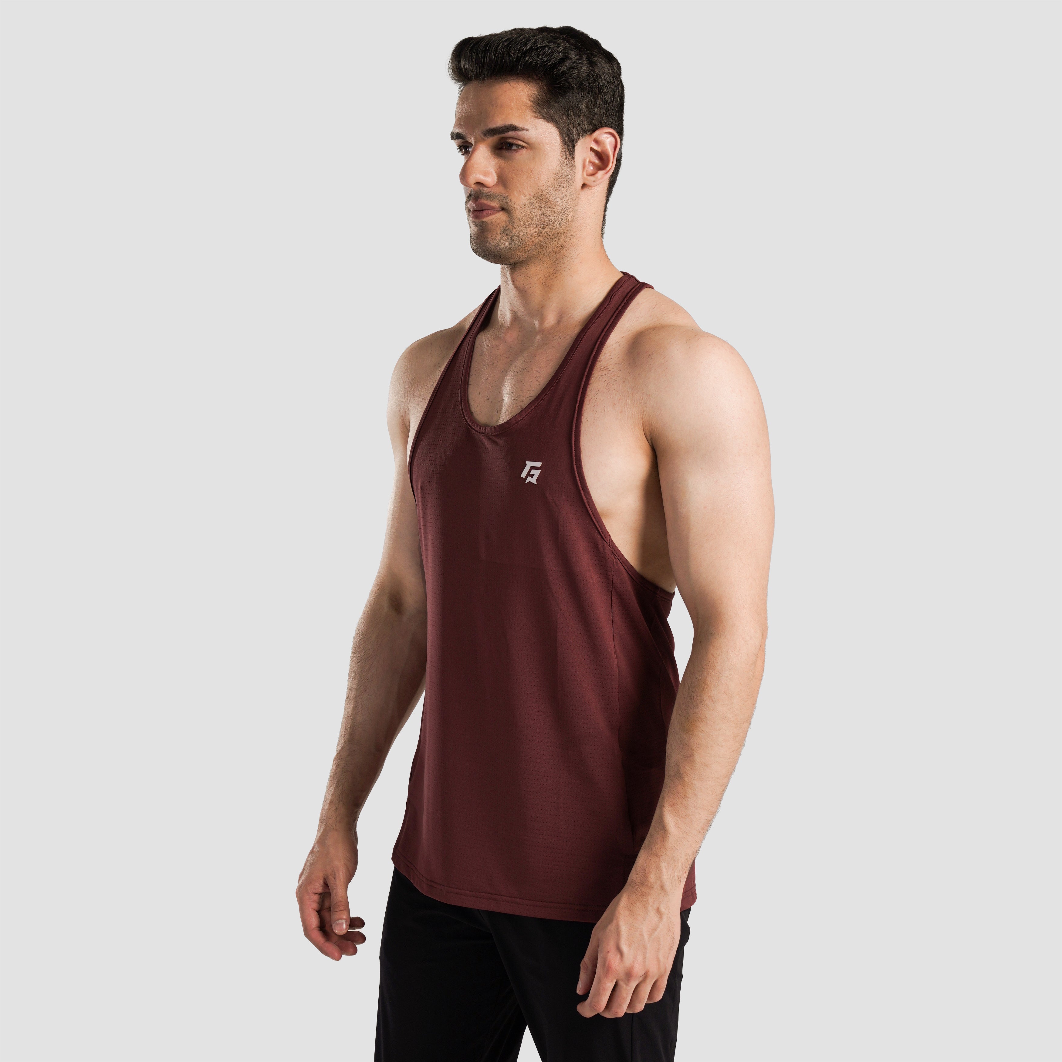 Trail Tank (Maroon)
