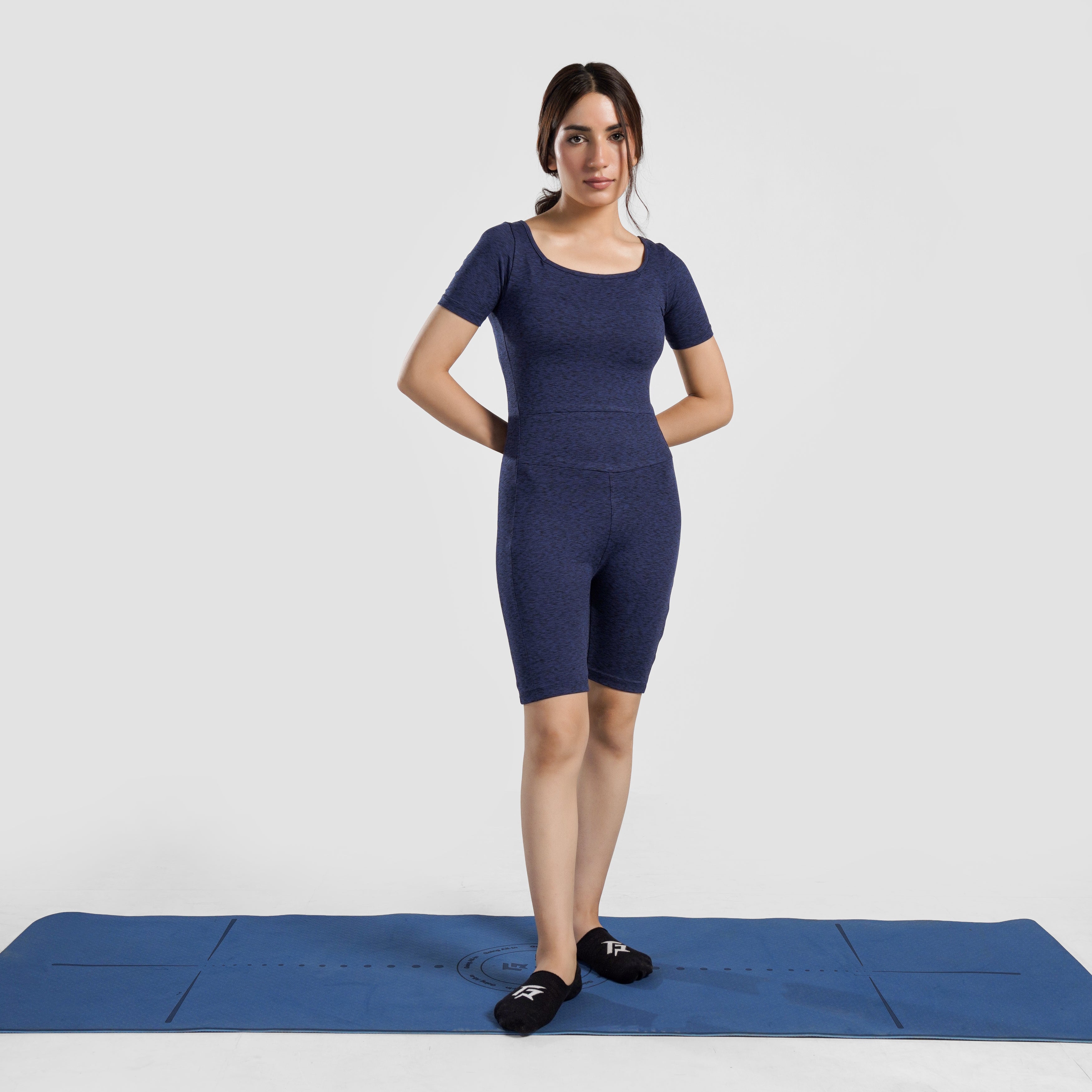 Yoga Onesie (Navy)
