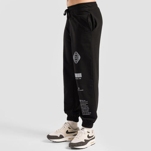 GAI Pulse Oversized Joggers (Black)