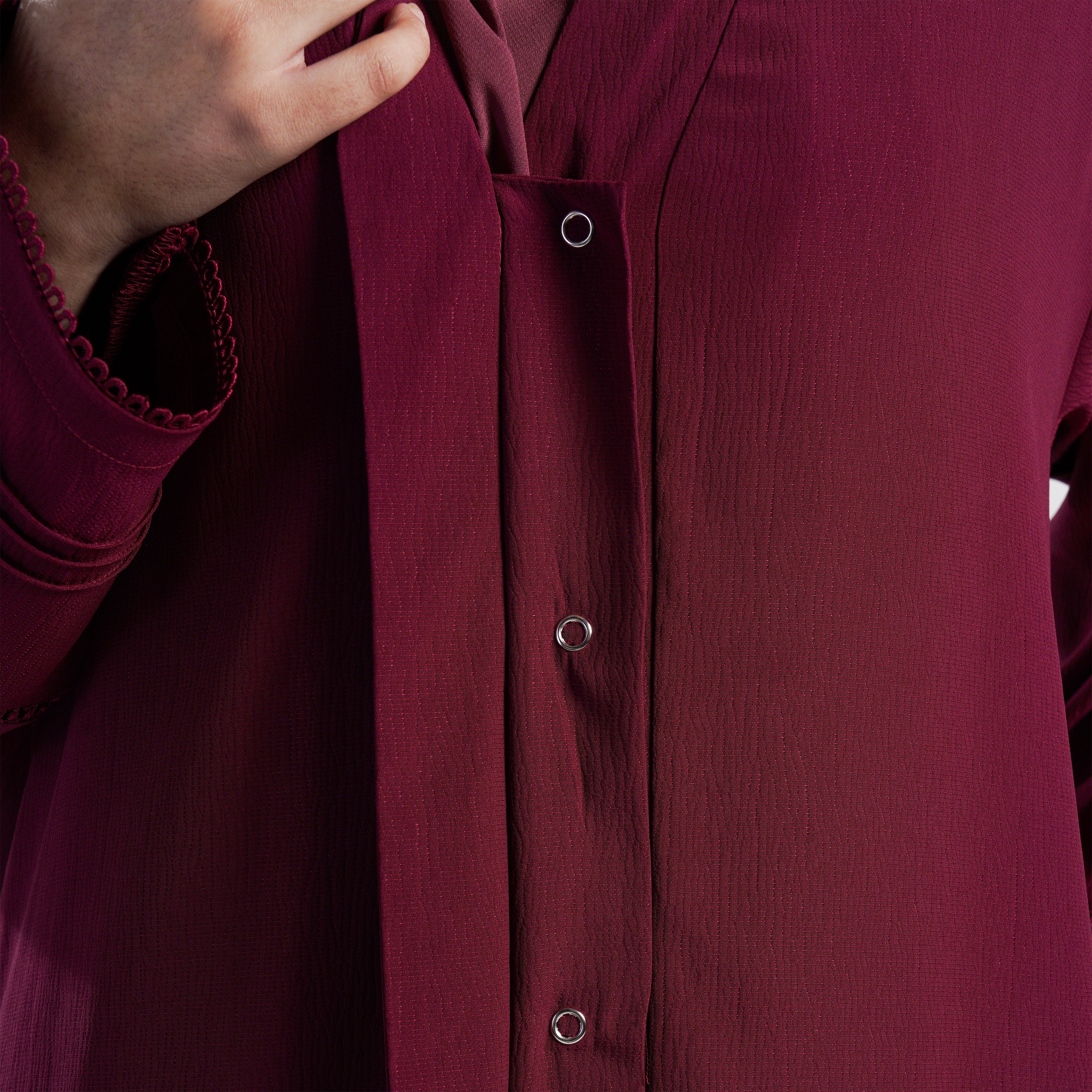 Modeve Modest (Maroon)