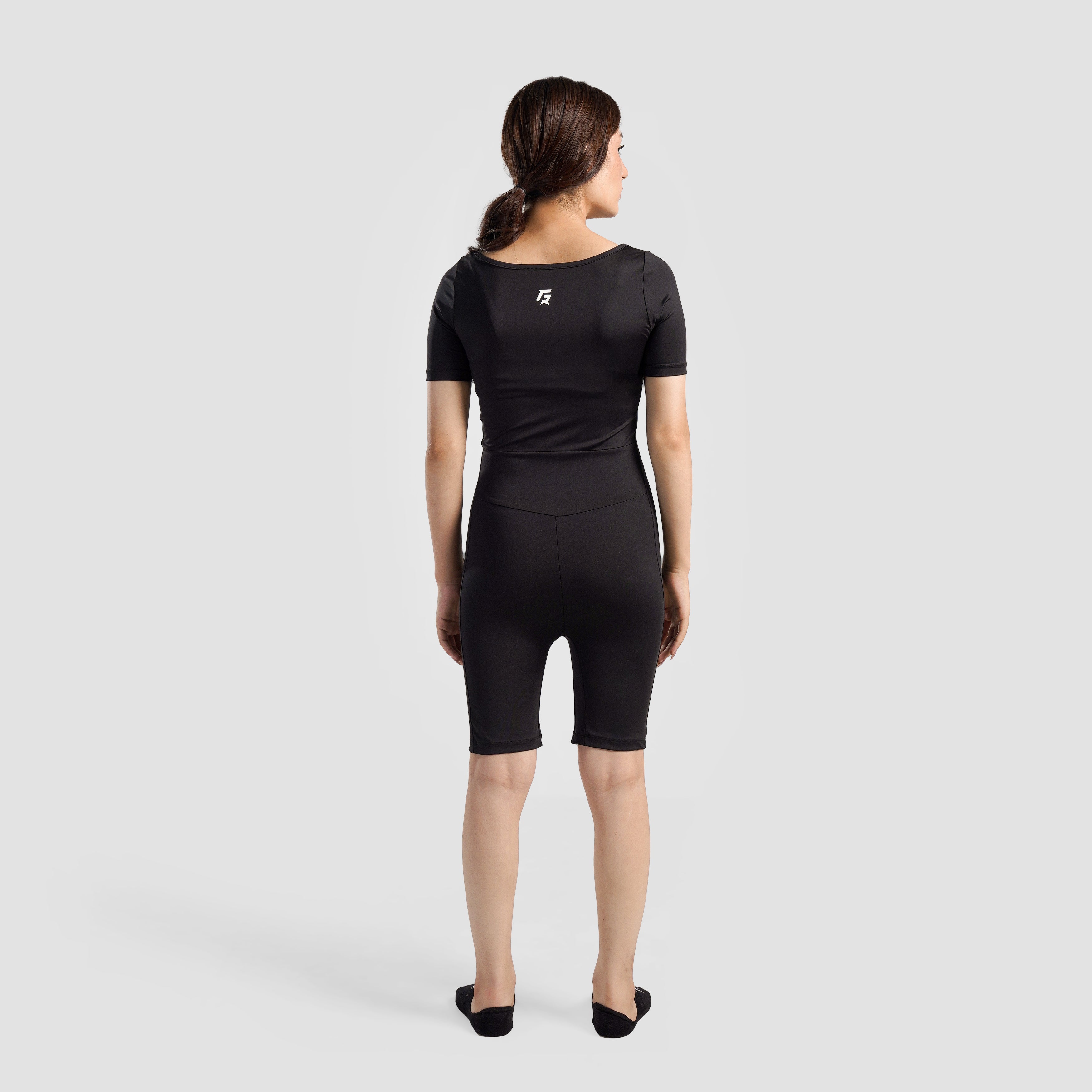 Yoga Onesie (Black)
