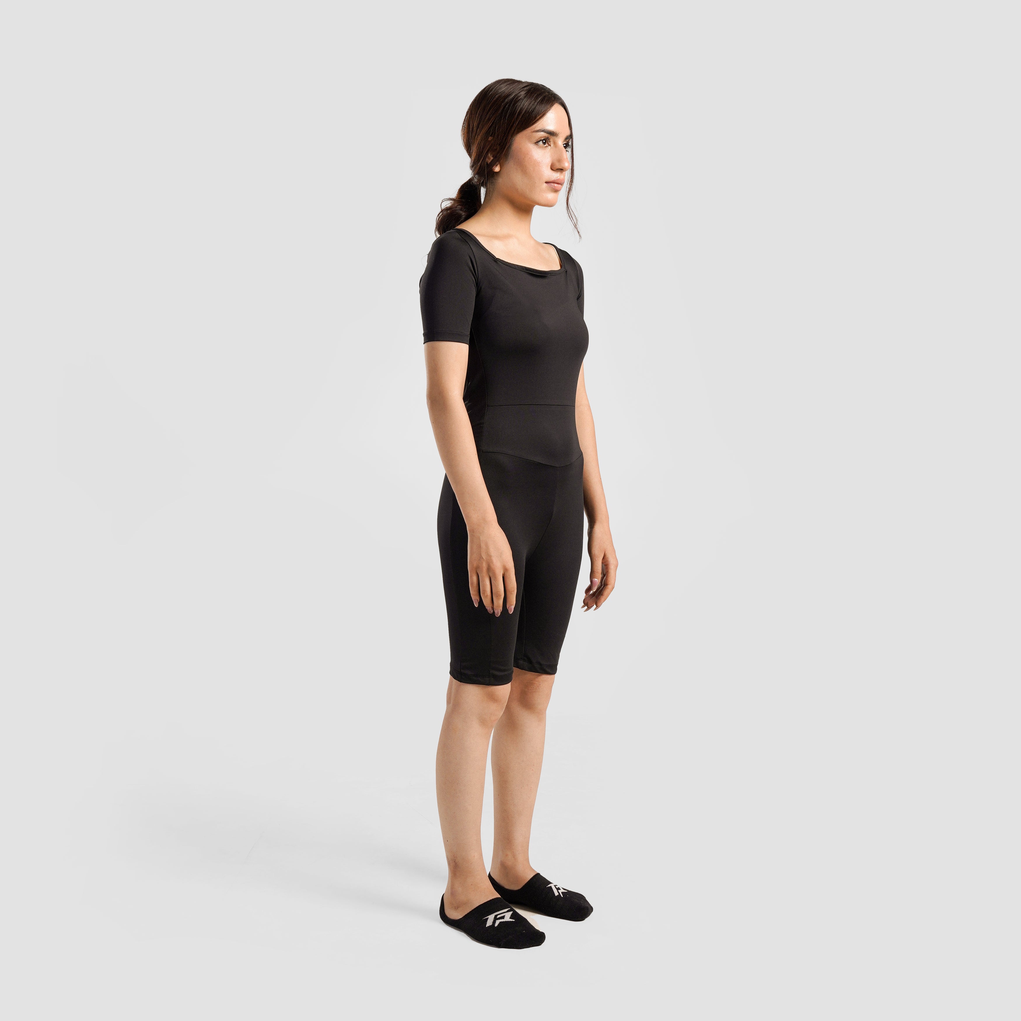 Yoga Onesie (Black)