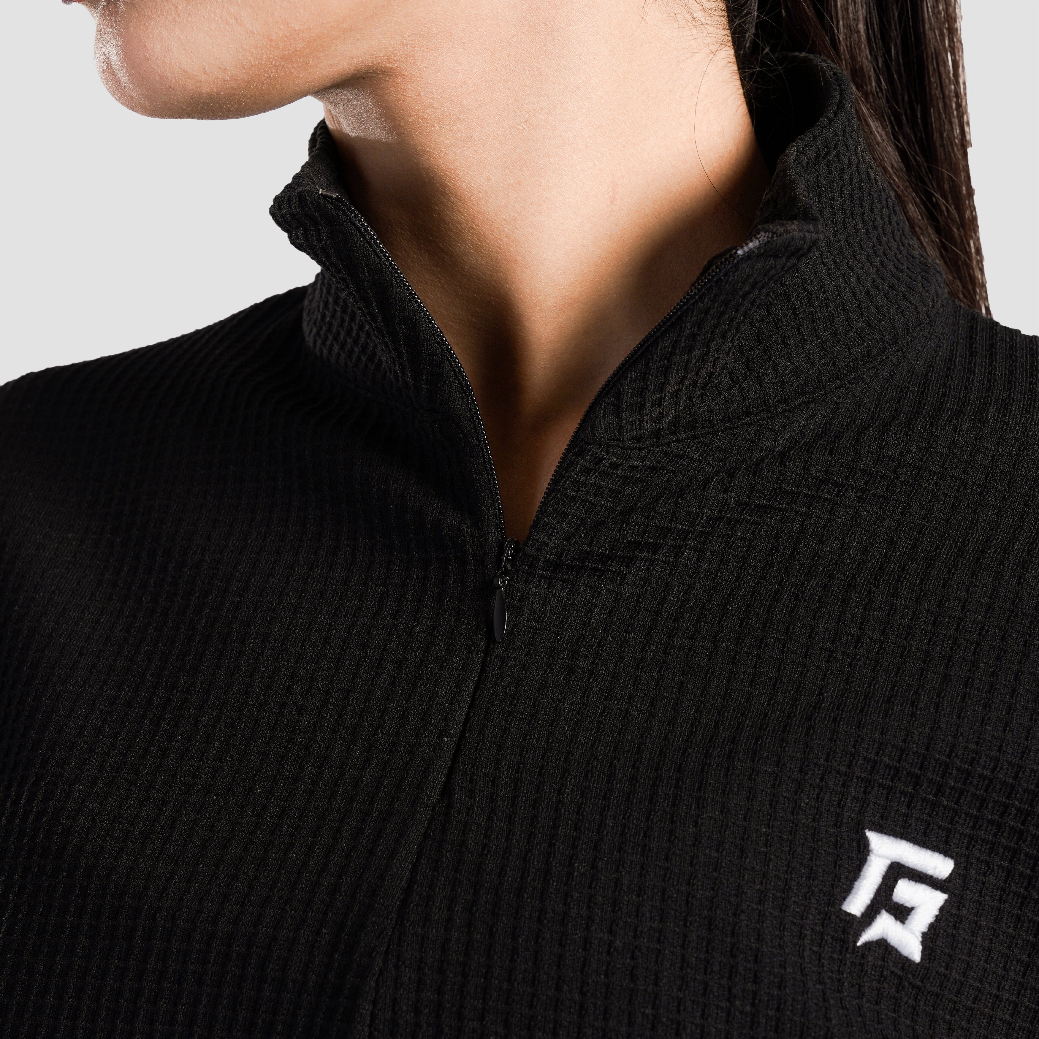 Prime Half Zip Upper (Black)