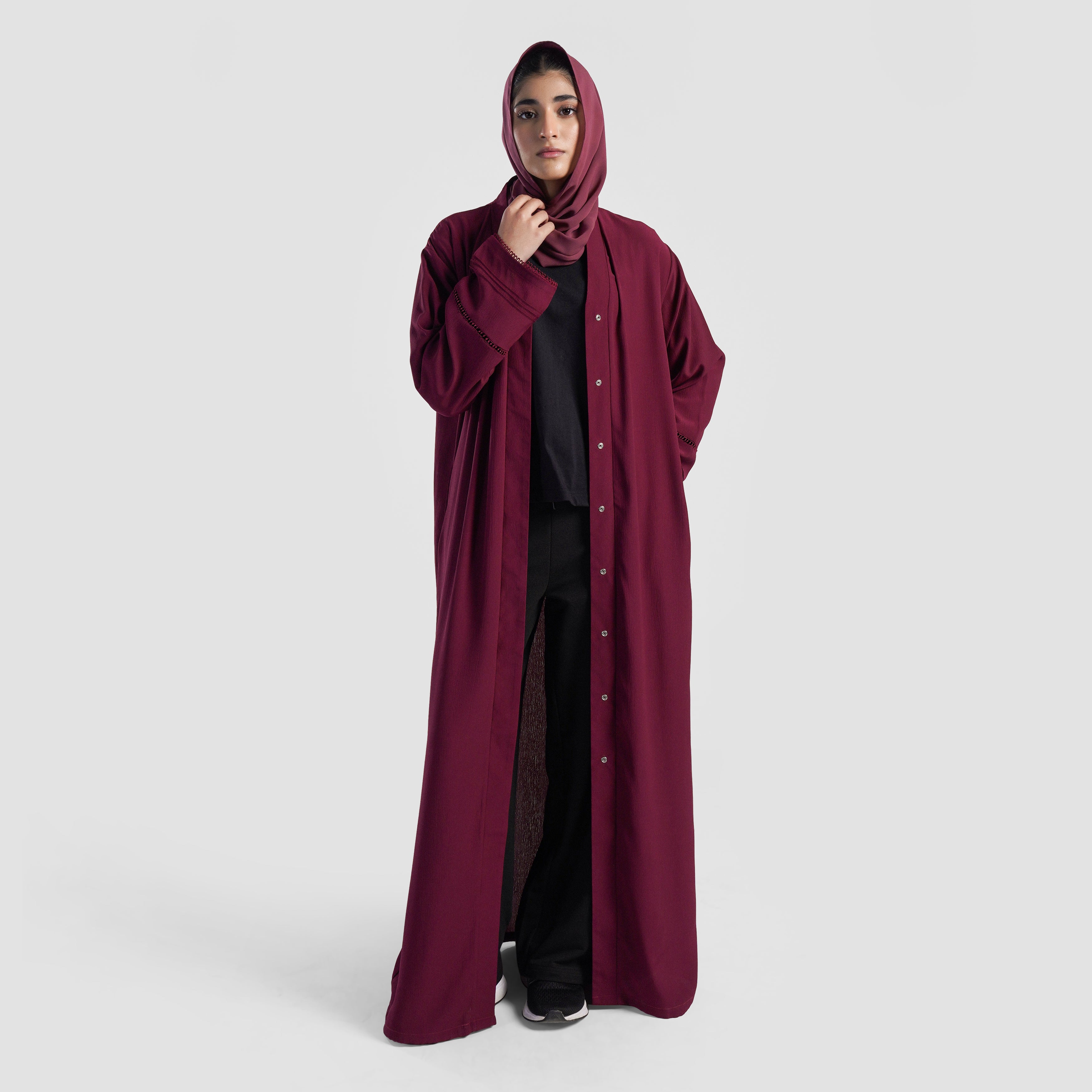 Modeve Modest (Maroon)