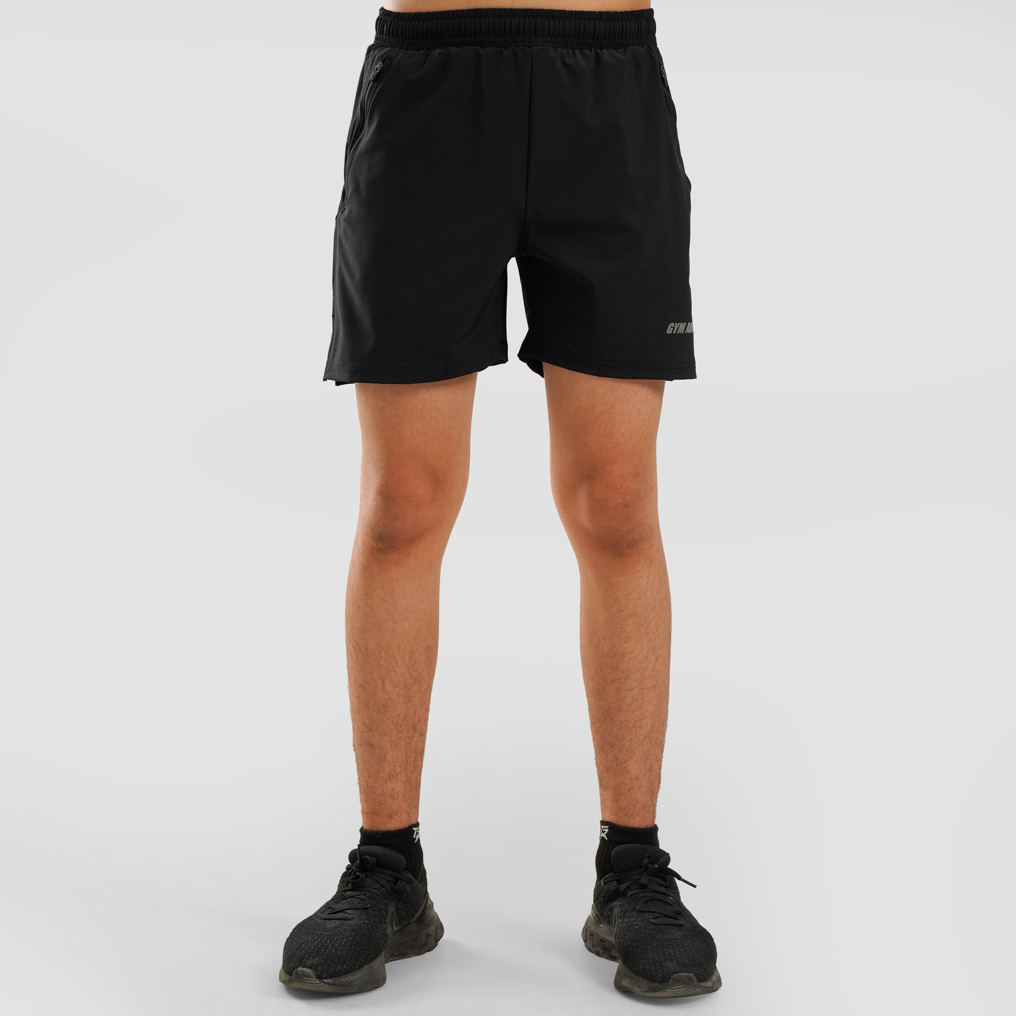 Youth Airflow Shorts (Black)