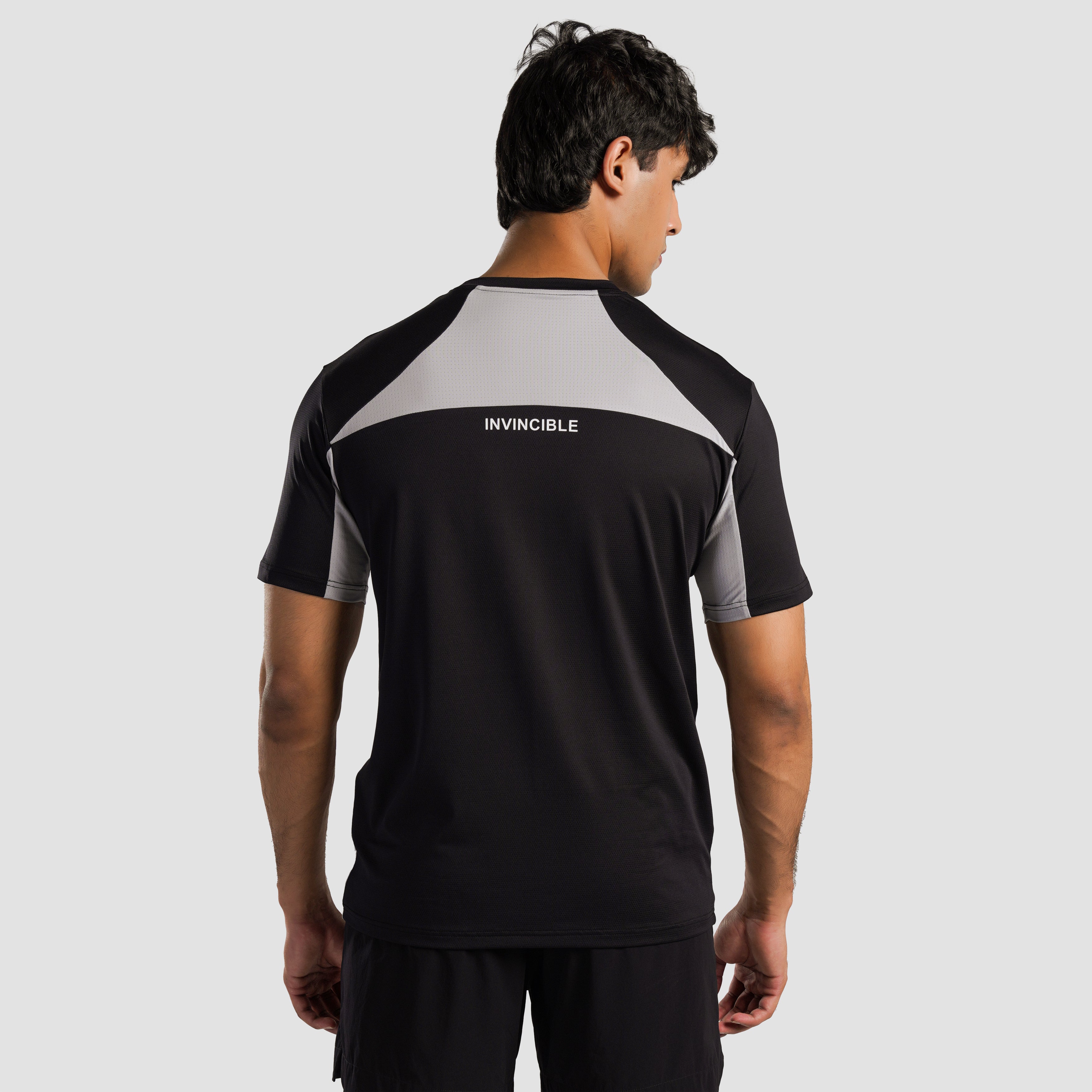 Ace T-Shirt (Black-Grey)