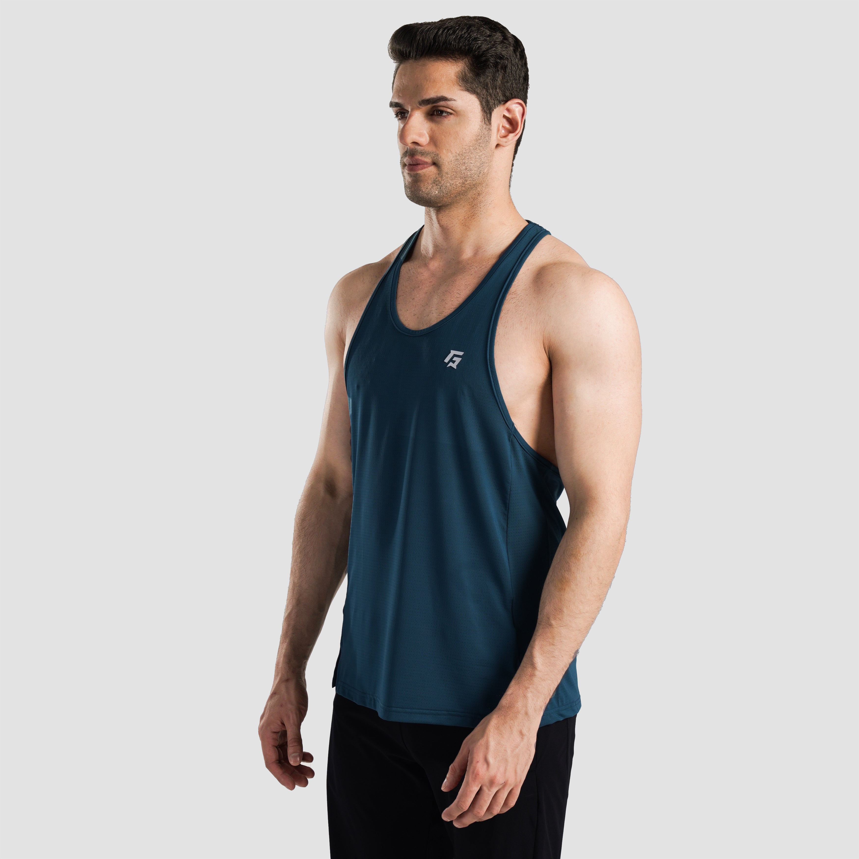 Trail Tank (Teal)
