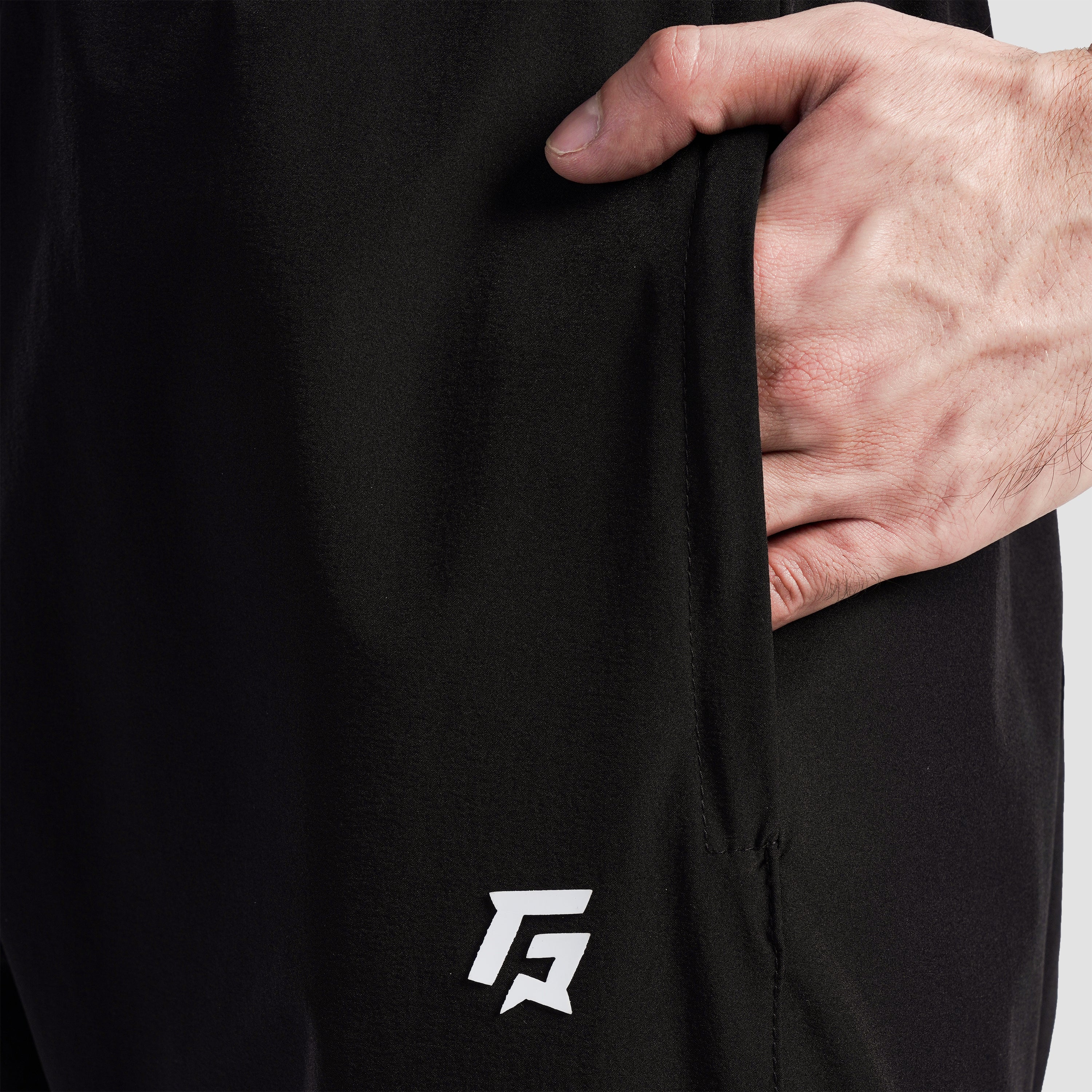 Drive Track Pant (Black)