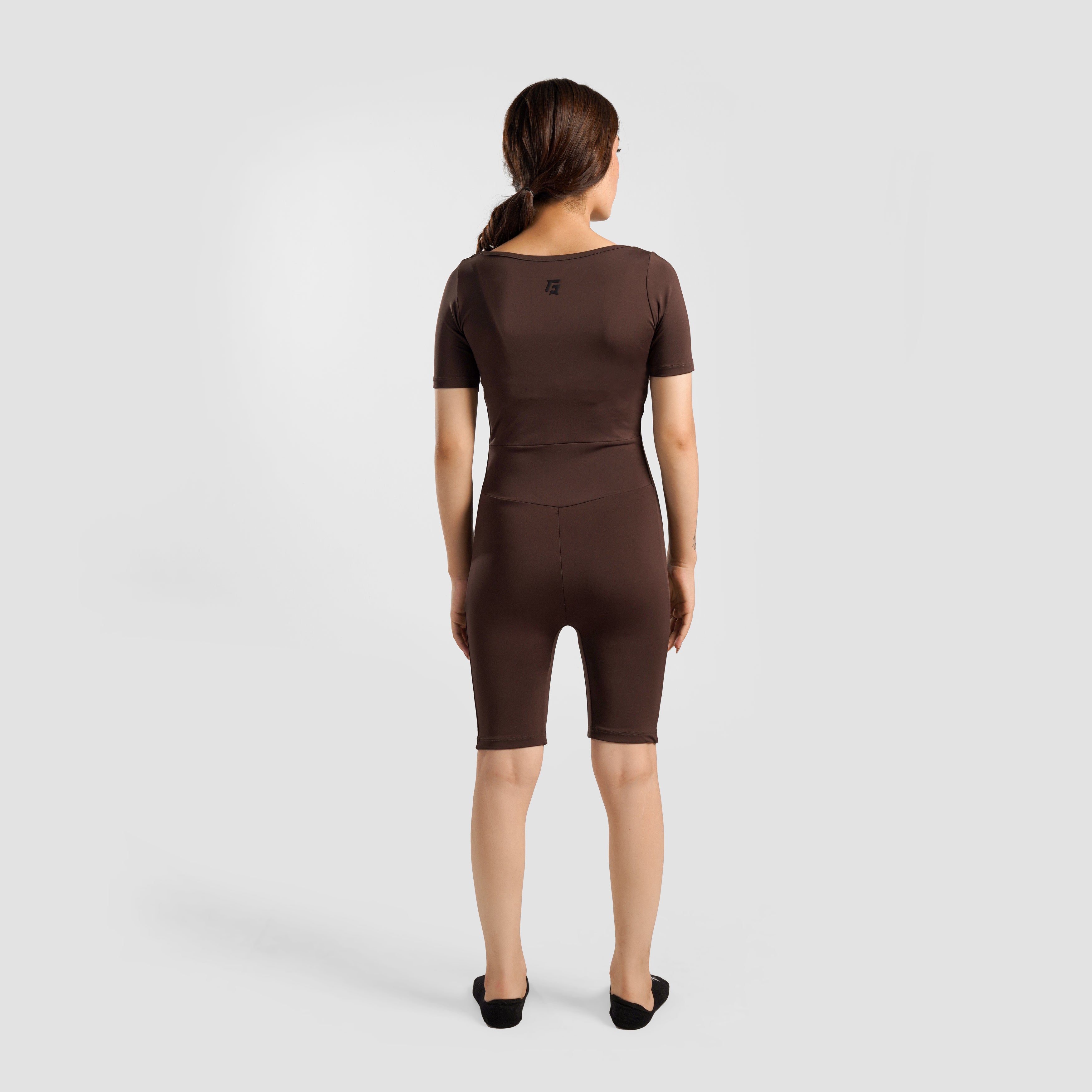 Yoga Onesie (Brown)