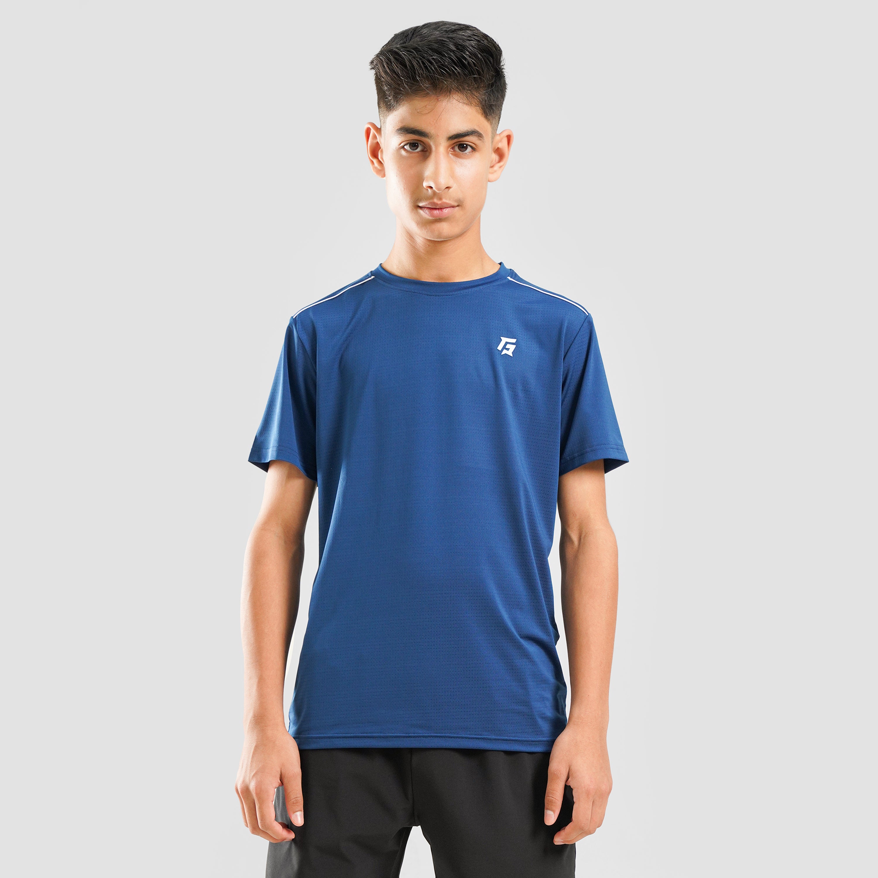 Youth Modern Fit Tee (Navy)