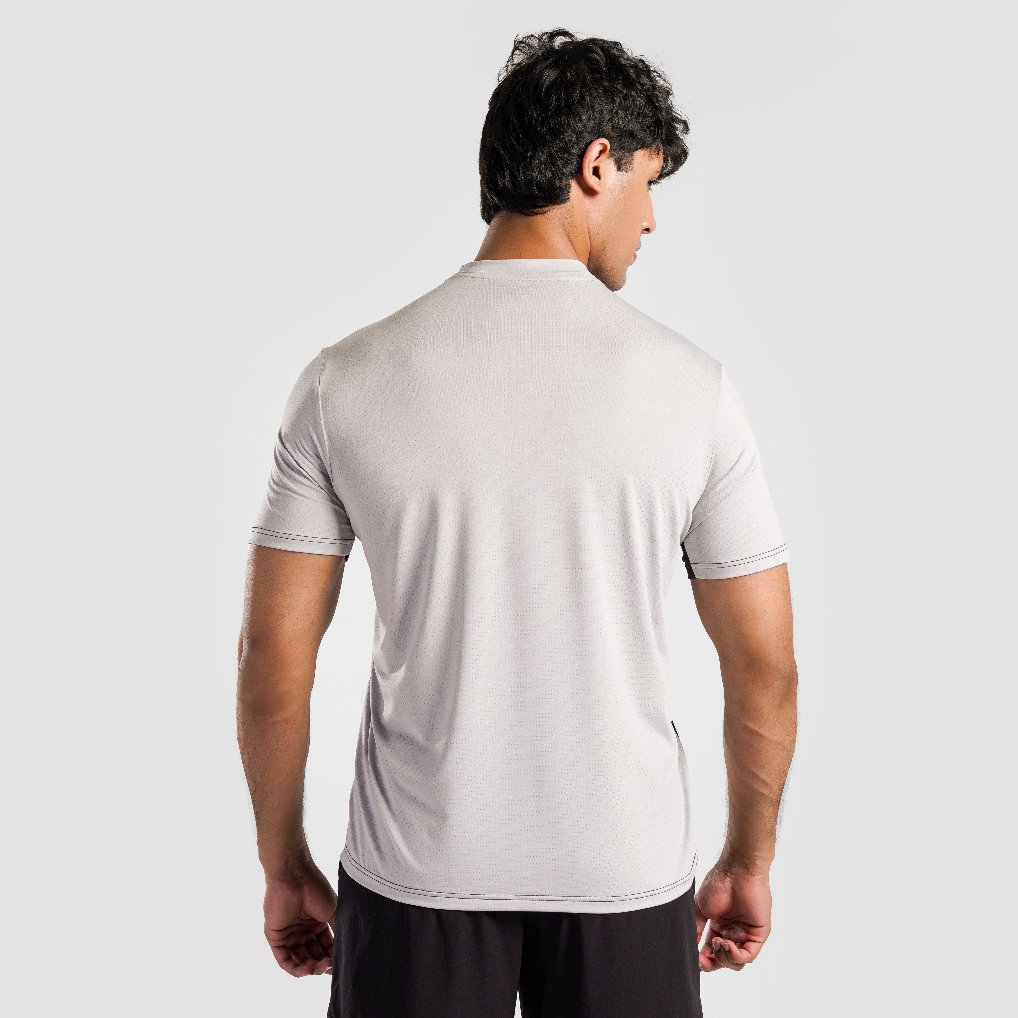 Pro Tennis T-Shirt (Black-Grey)