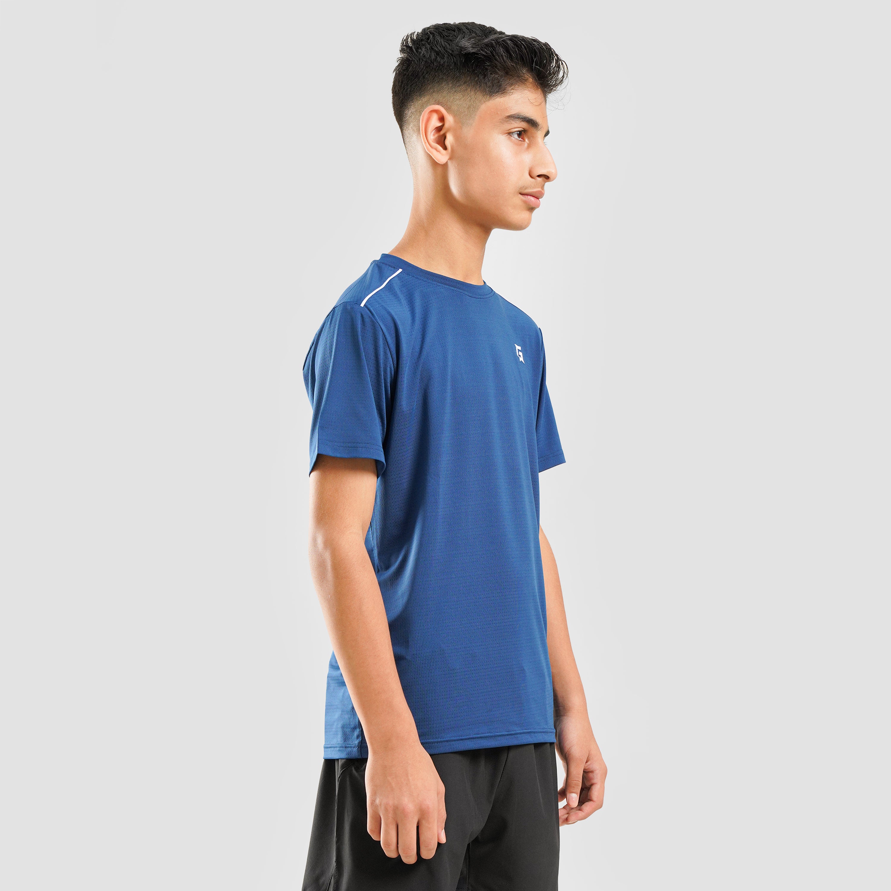 Youth Modern Fit Tee (Navy)