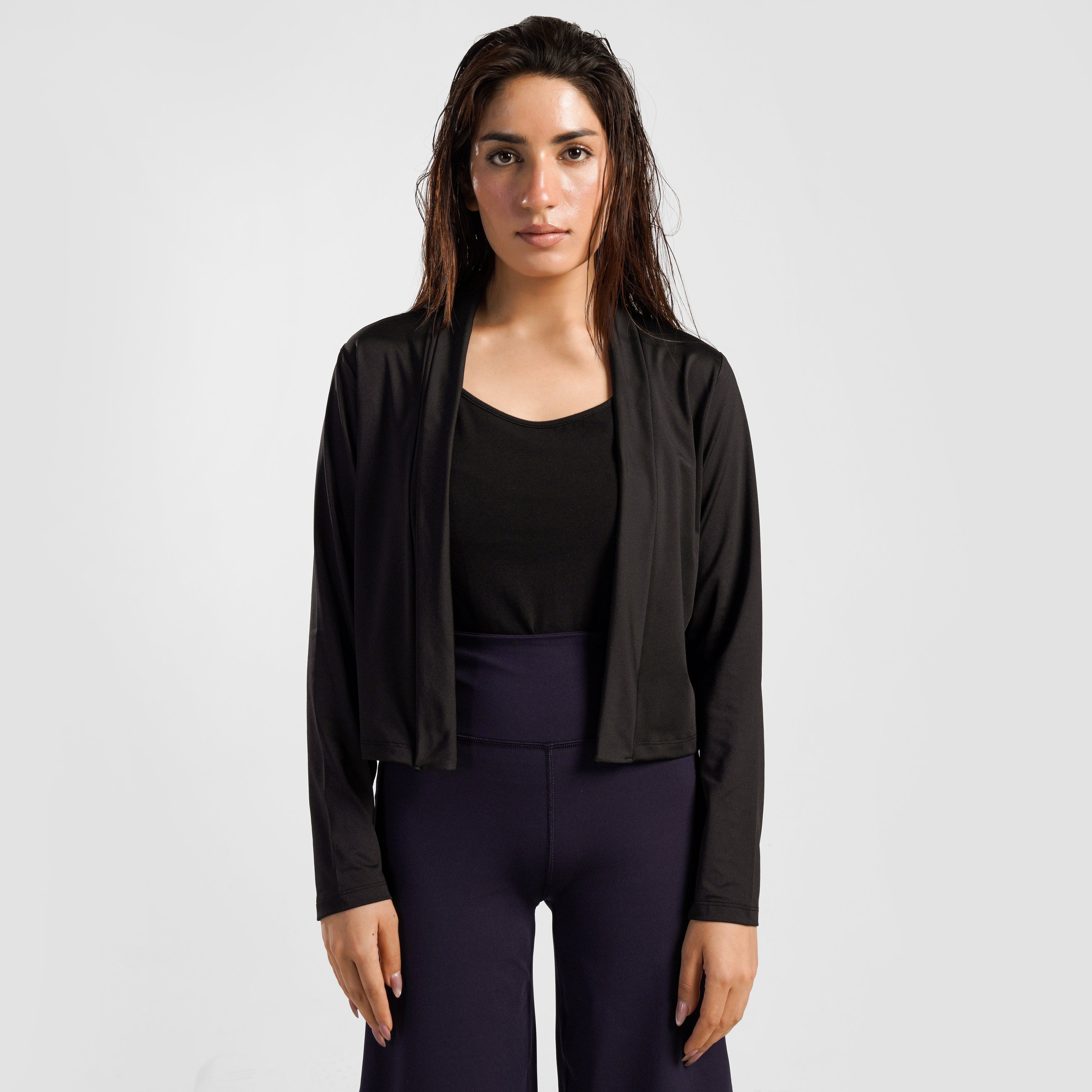 Yoga Cardigan (Black)