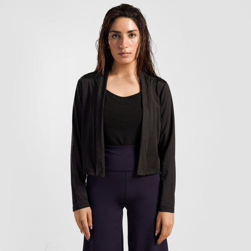 Yoga Cardigan (Black)