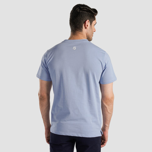 Power Move Tee (Sky Blue)