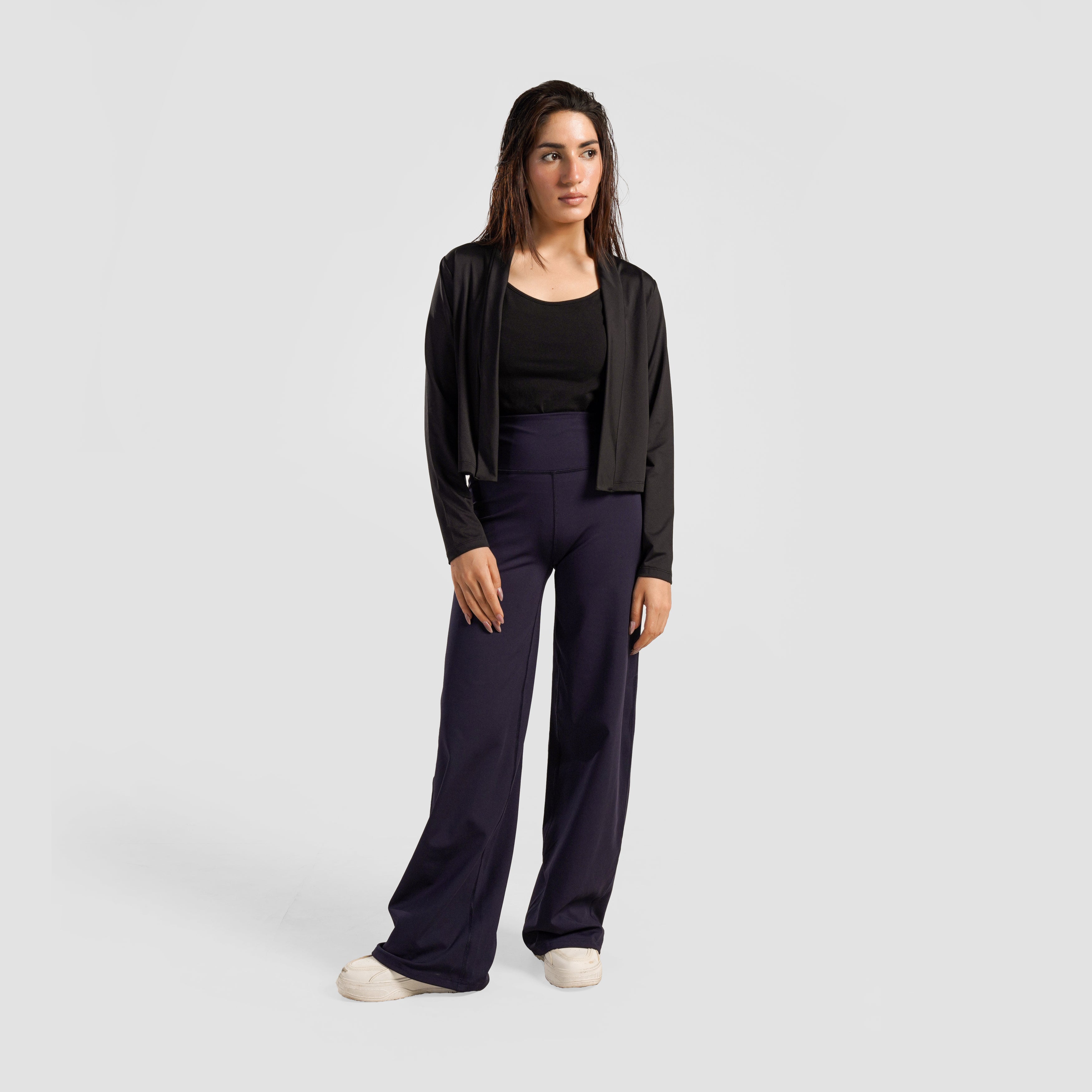 Yoga Cardigan (Black)