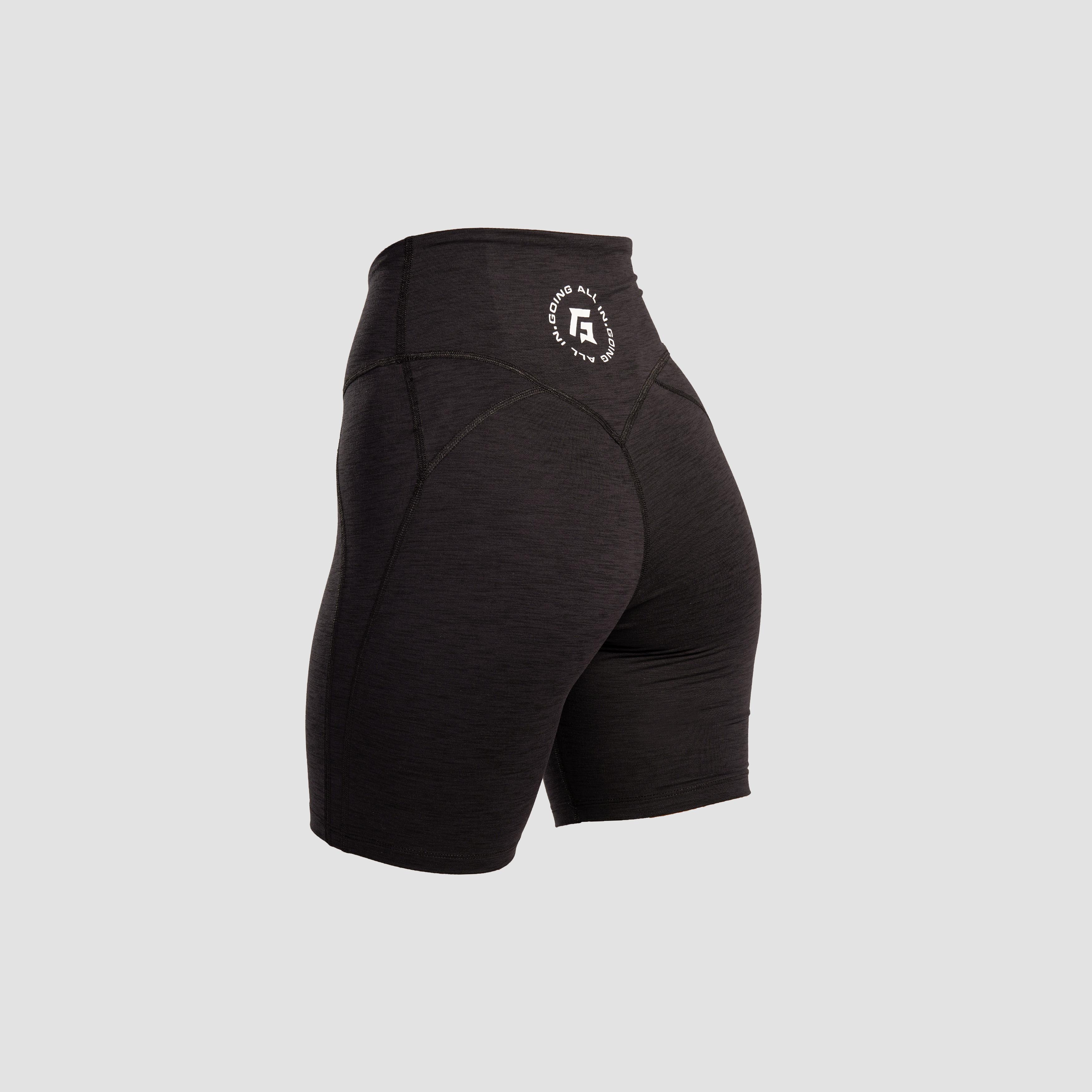 Revsync Compression Shorts (Charcoal)