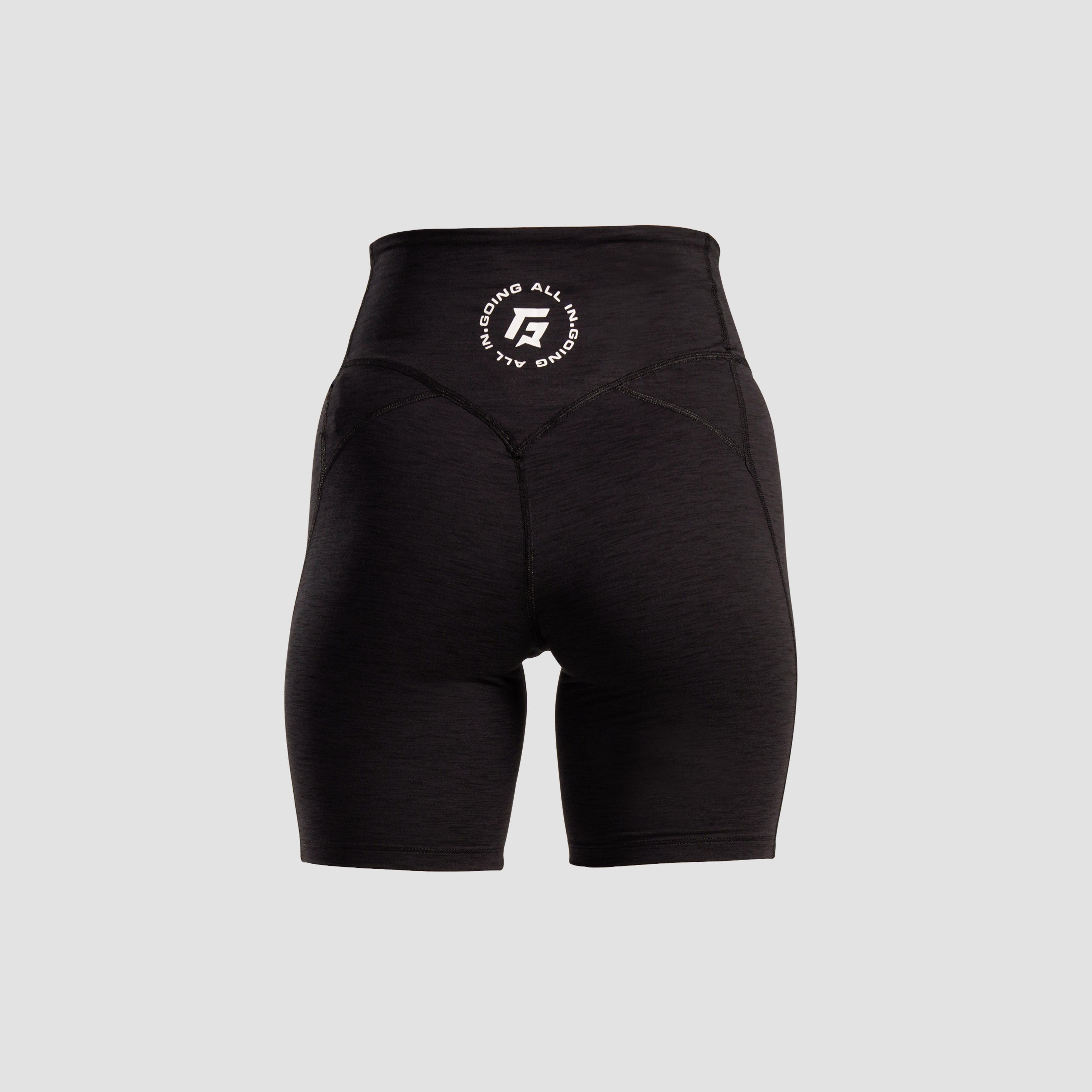 Revsync Compression Shorts (Charcoal)