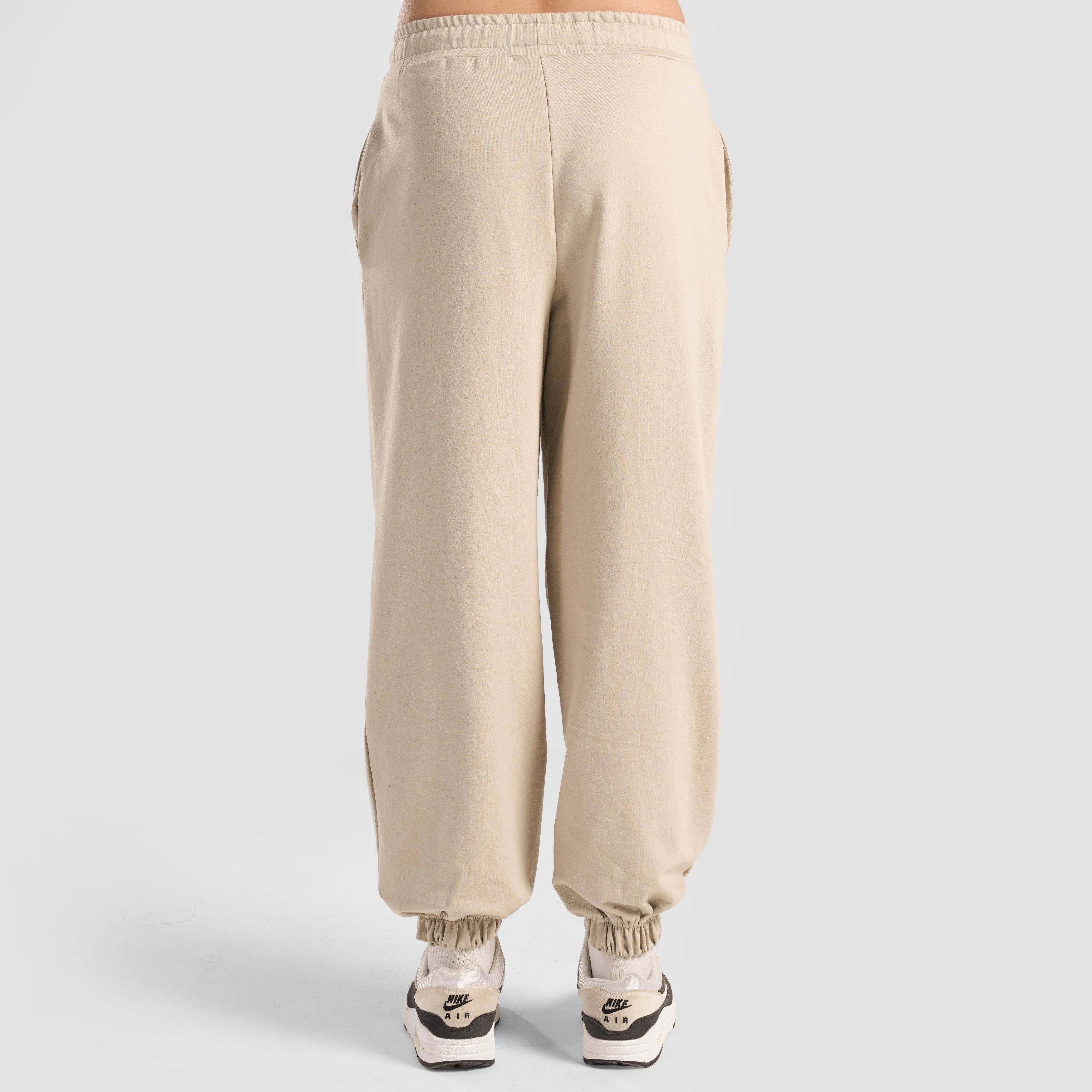 GAI Pulse Oversized Joggers (Beige)