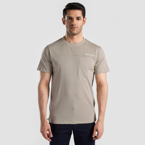 Power Move Tee (Beige)