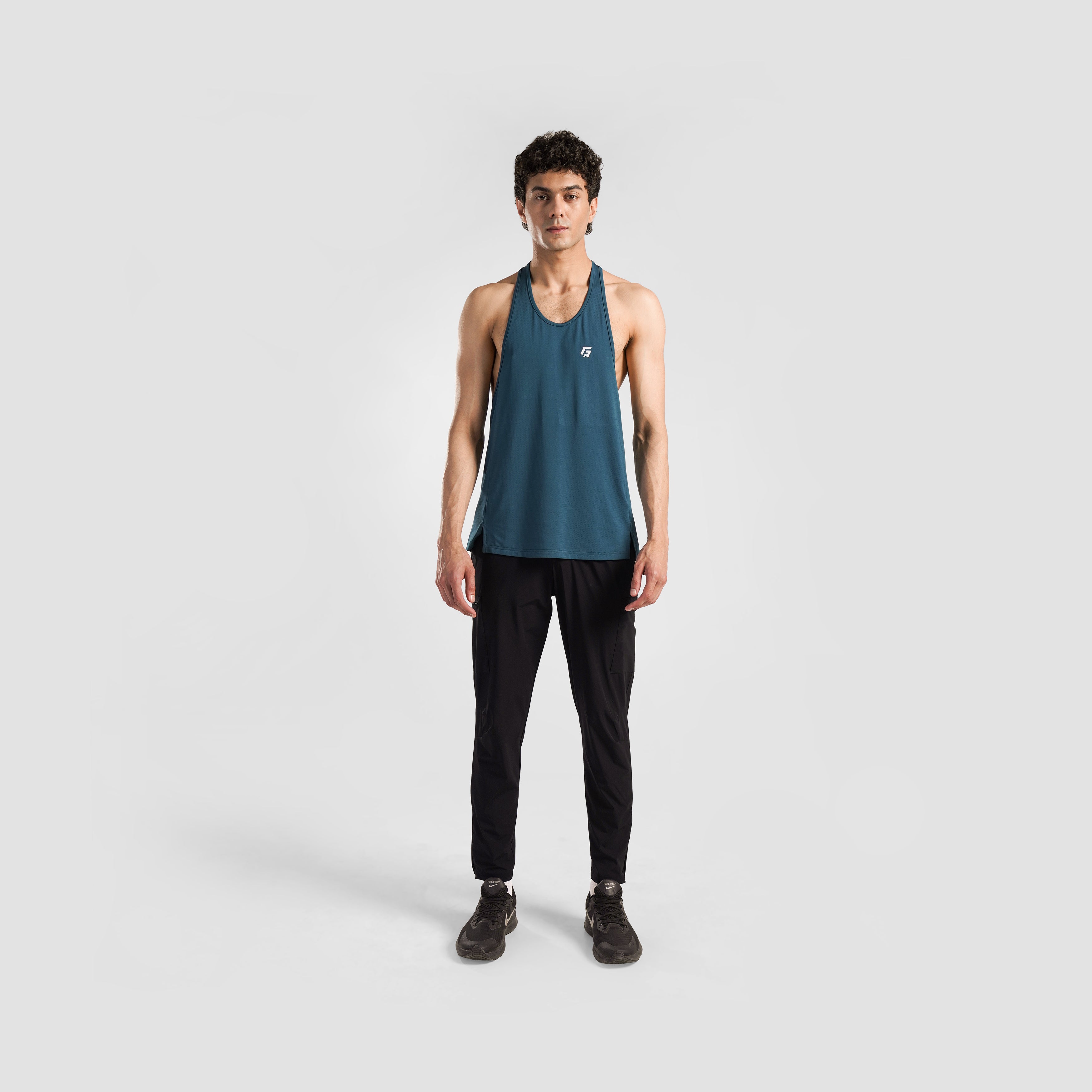 Trail Tank (Teal)