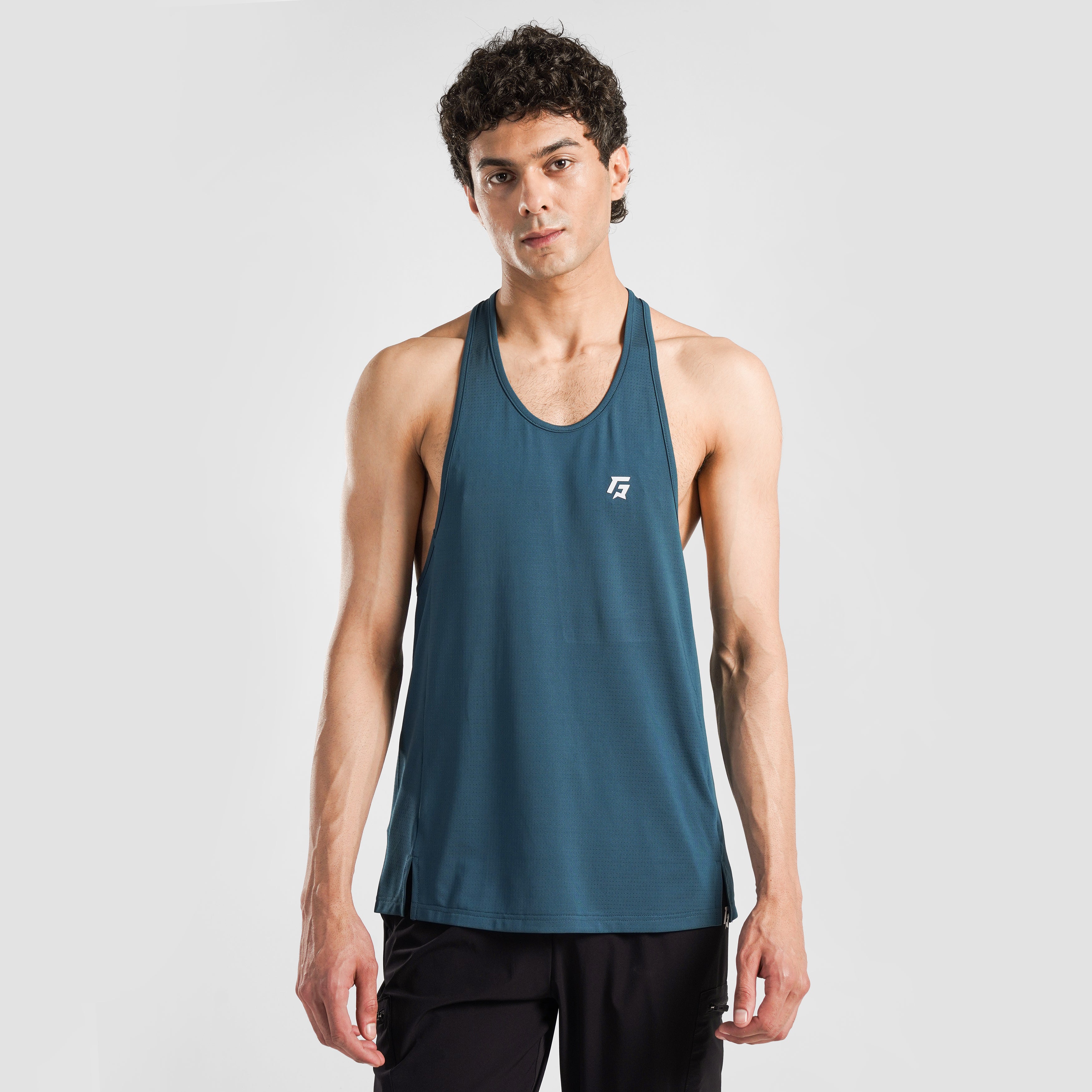 Trail Tank (Teal)