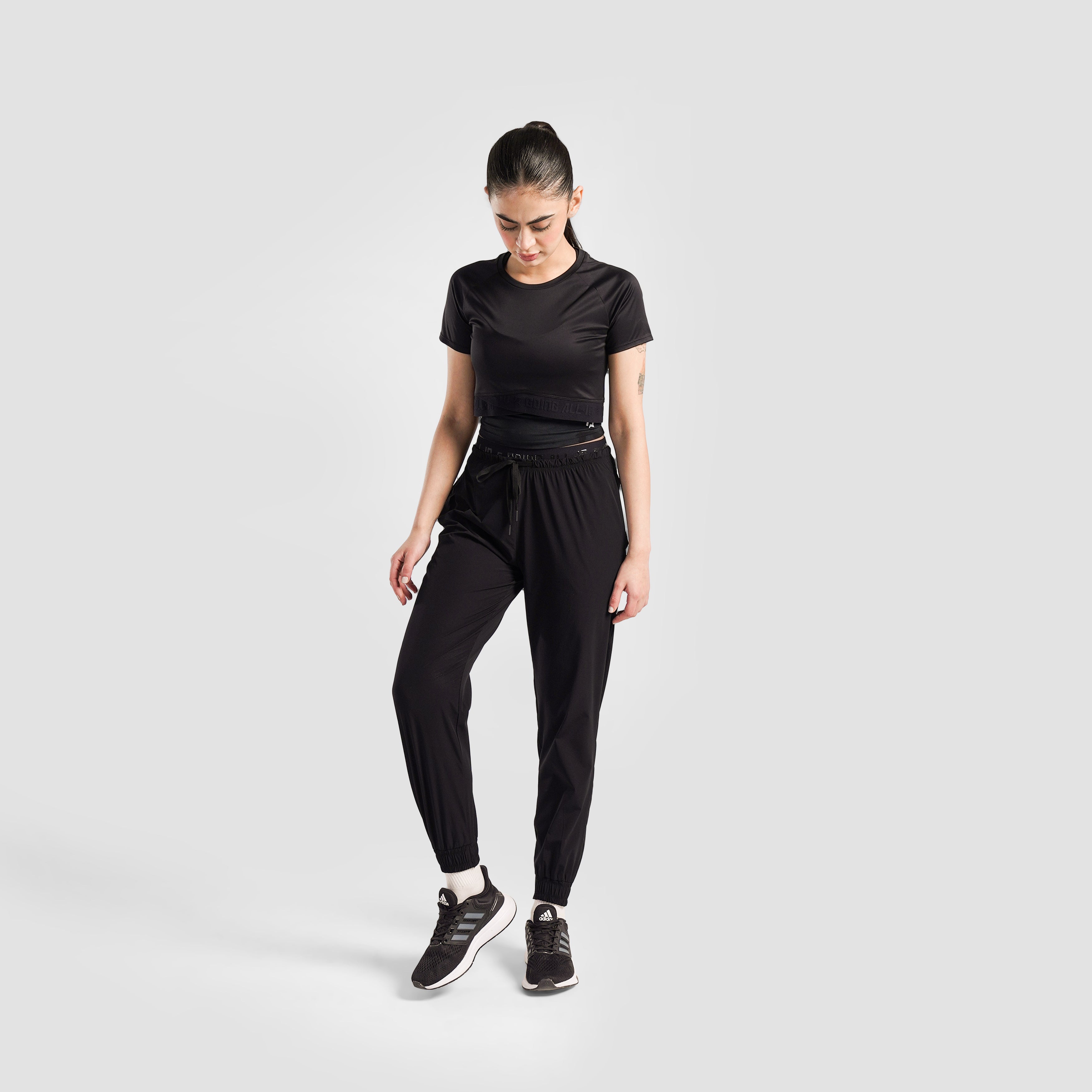 Motion Flex Joggers (Black)