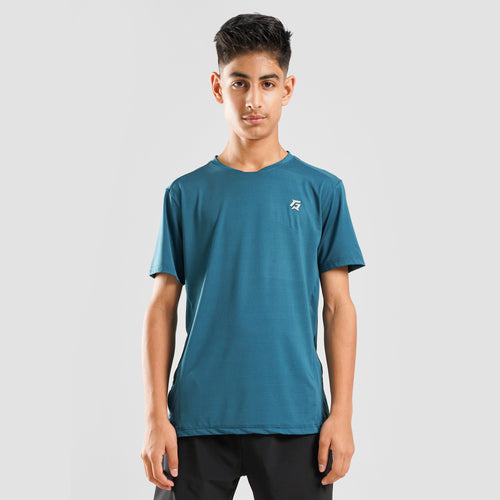 Youth Vintage Tee (Teal)