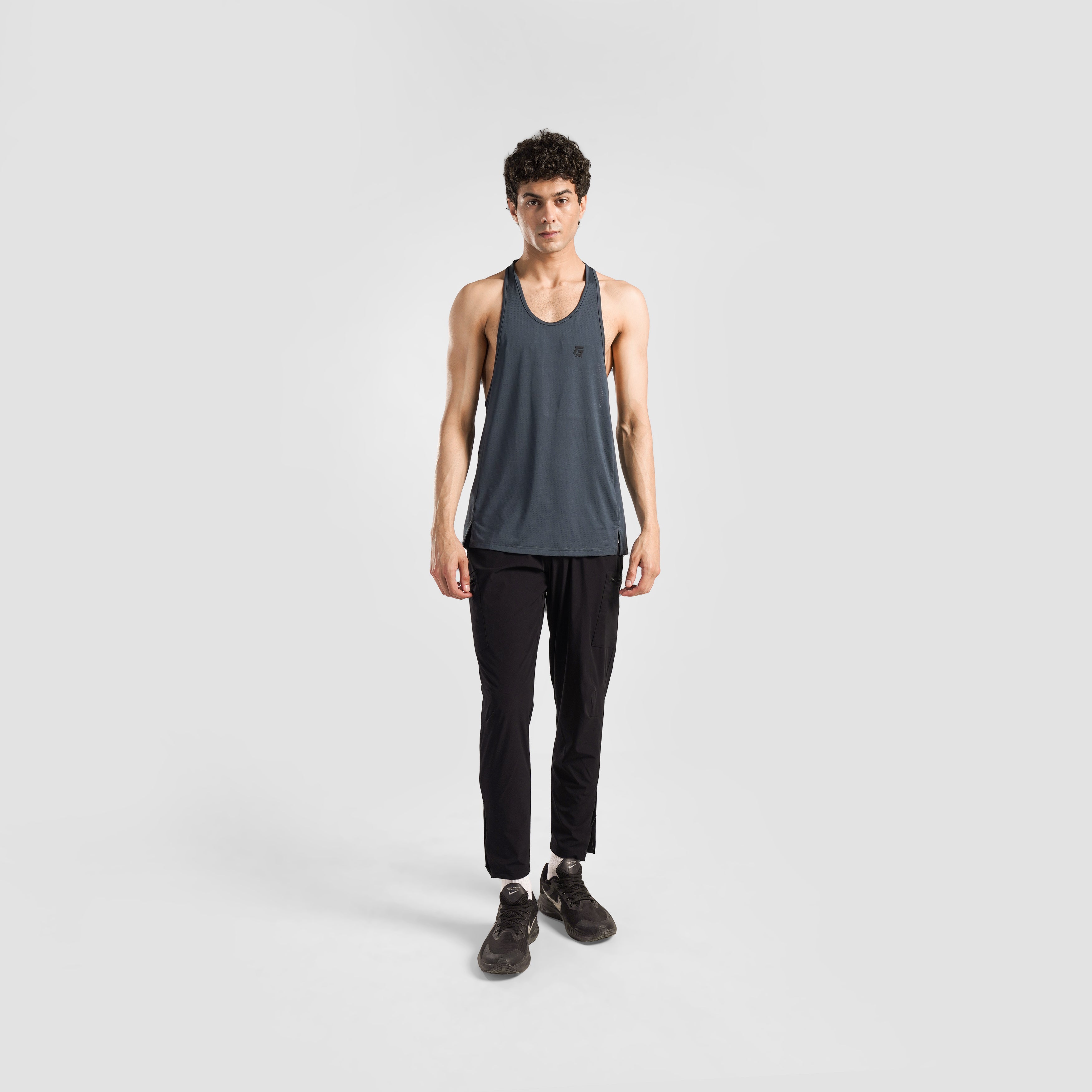 Trail Tank (Grey)